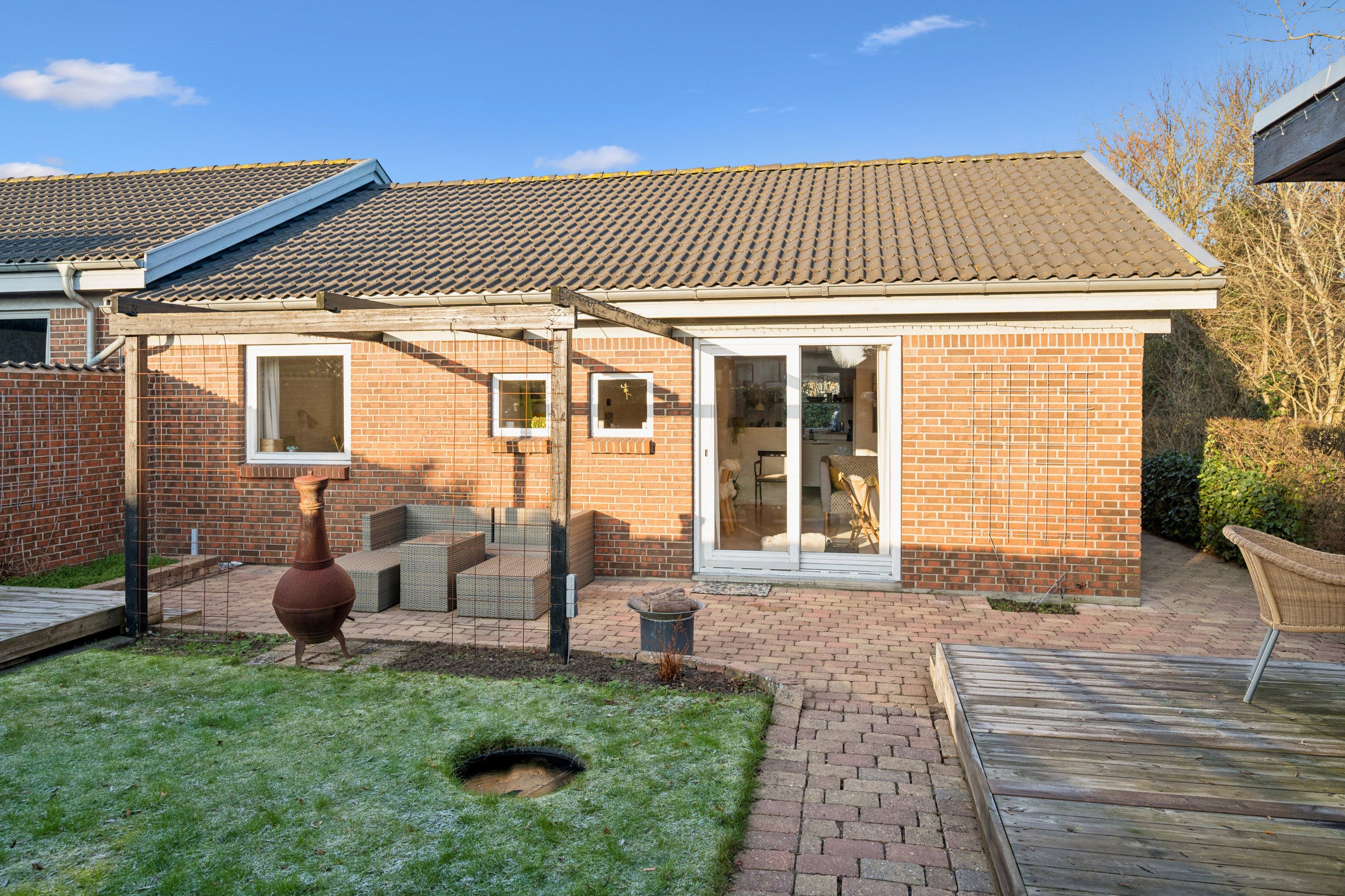 Fremhævet andet billede i fuldskærmstilstand. Billede af Hybenvej 7B, 8240 Risskov