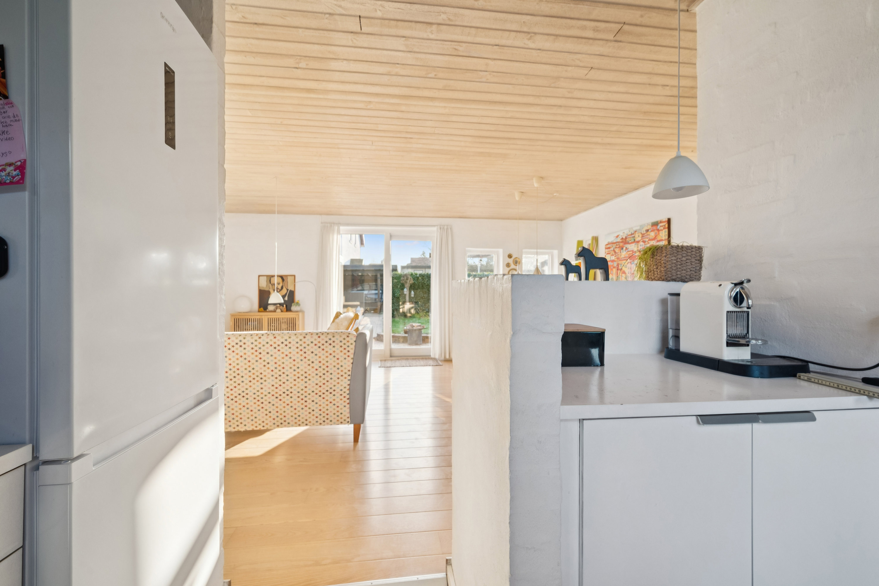 Fremhævet køkken billede i fuldskærmstilstand. Billede af Hybenvej 7B, 8240 Risskov