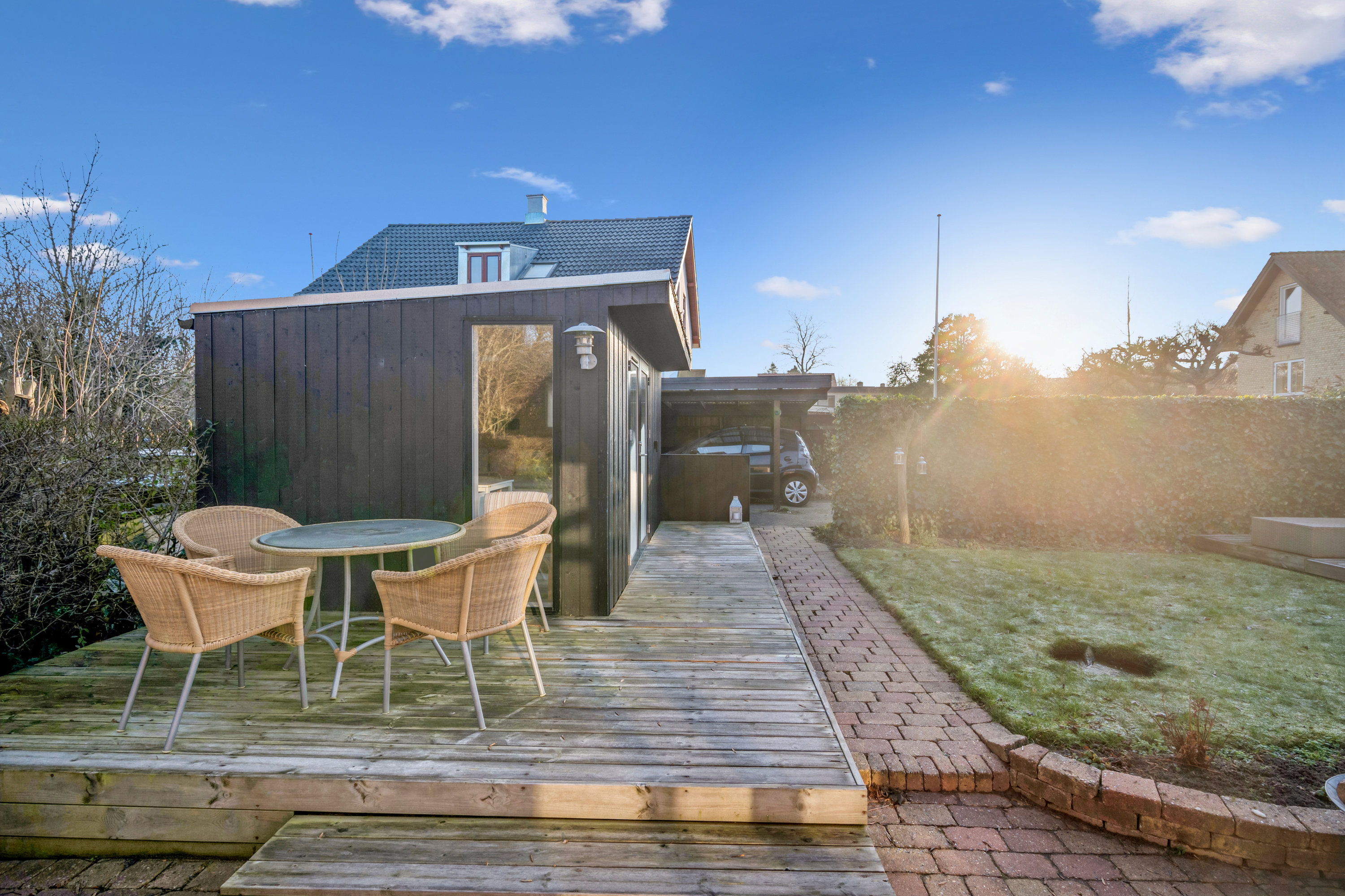 Fremhævet andet billede i fuldskærmstilstand. Billede af Hybenvej 7B, 8240 Risskov