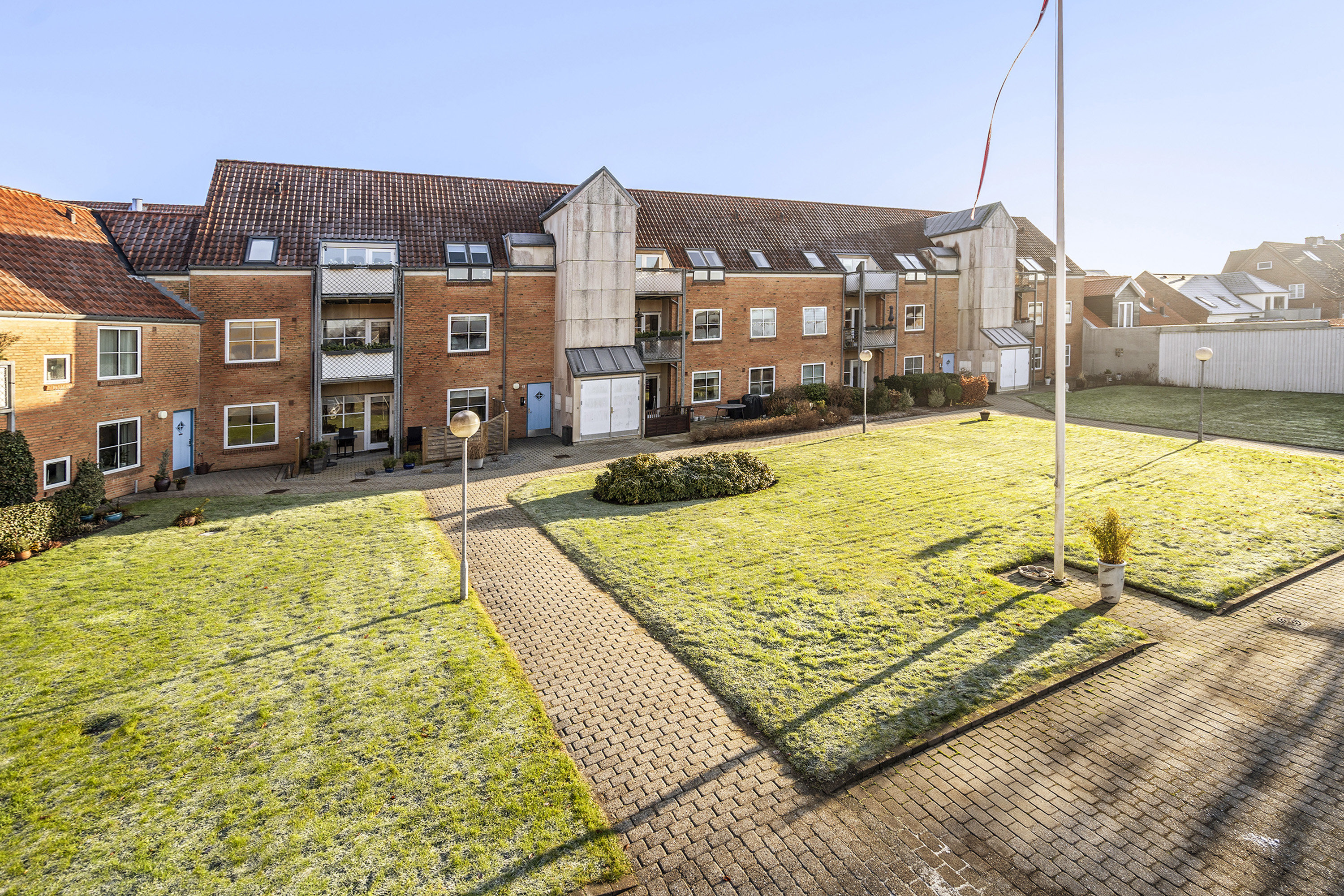 Fremhævet ejendommen billede i fuldskærmstilstand. Billede af Storegade 11, 2. tv., 6800 Varde