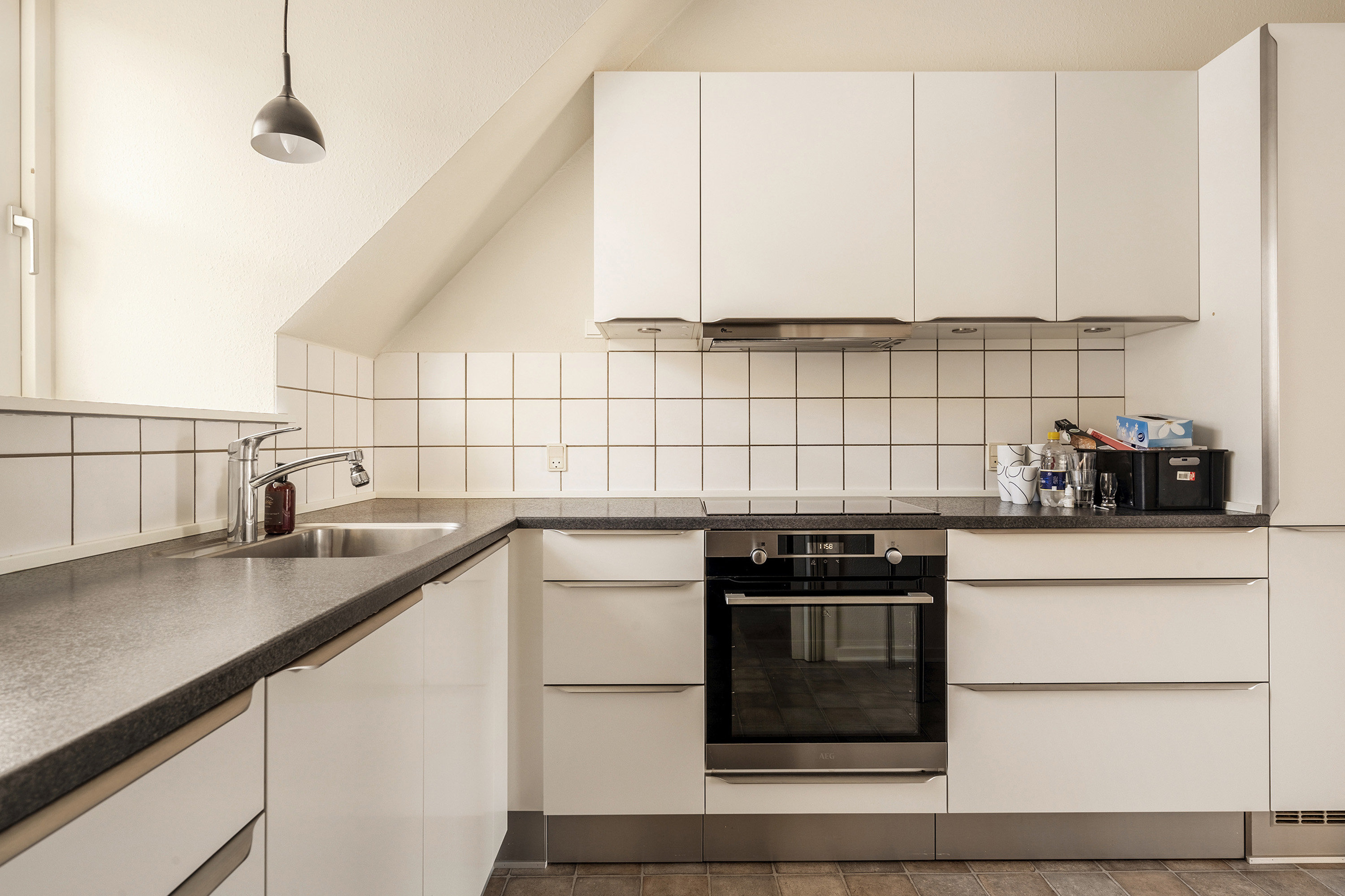 Miniaturebillede 1: køkken. Billede af Storegade 11, 2. tv., 6800 Varde