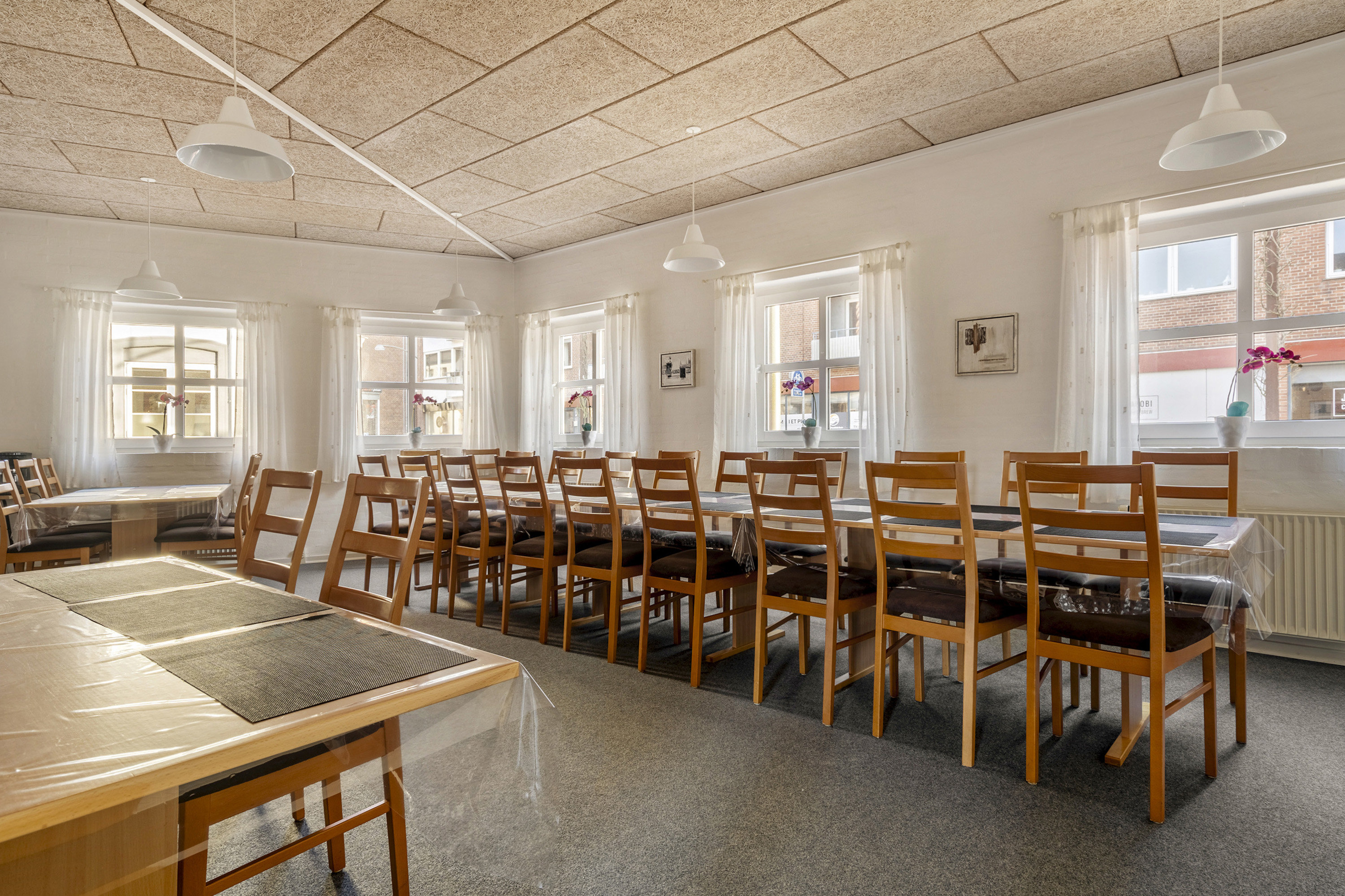 Fremhævet spisestue billede i fuldskærmstilstand. Billede af Storegade 11, 2. tv., 6800 Varde