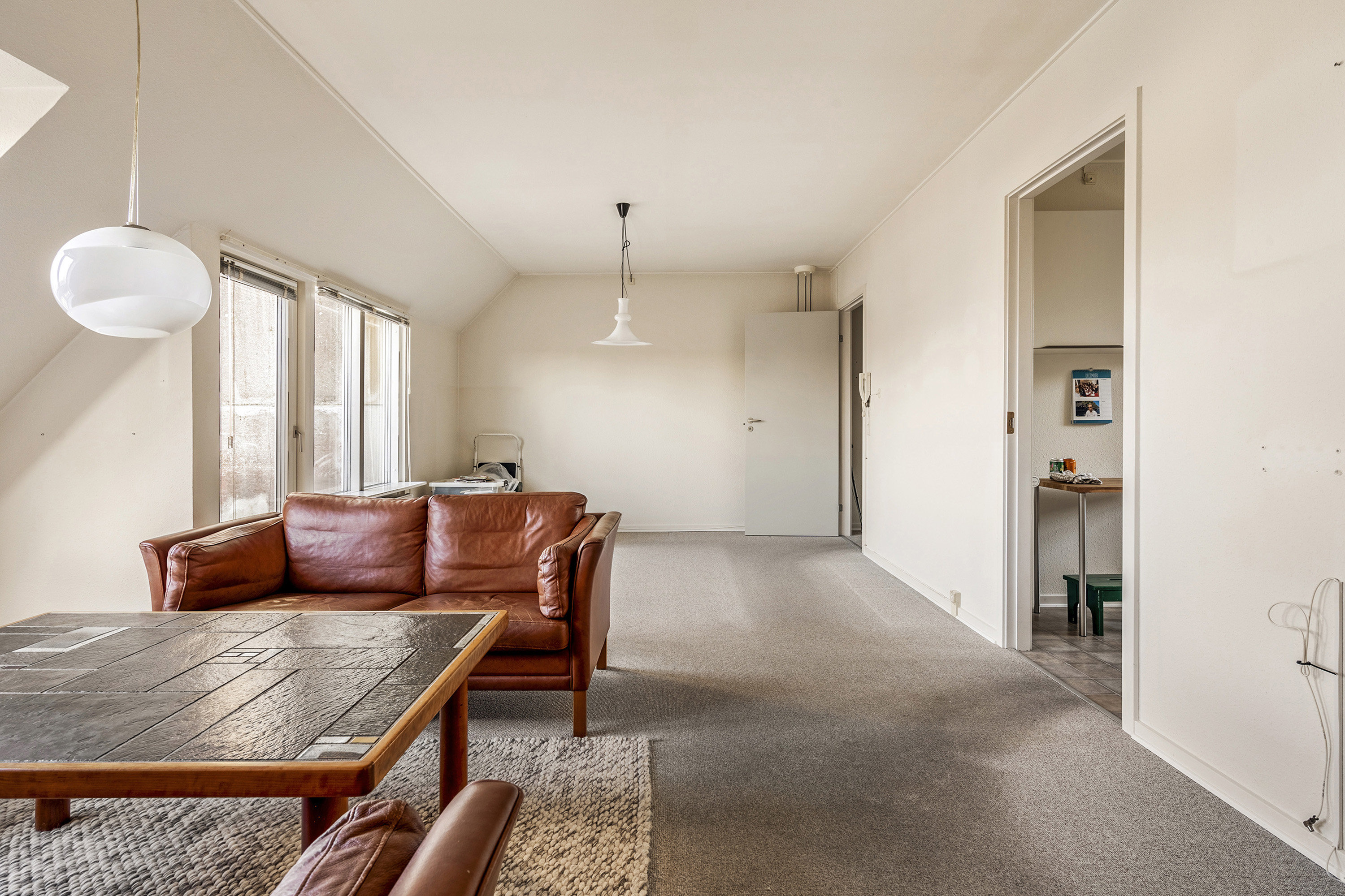 Fremhævet stue billede i fuldskærmstilstand. Billede af Storegade 11, 2. tv., 6800 Varde