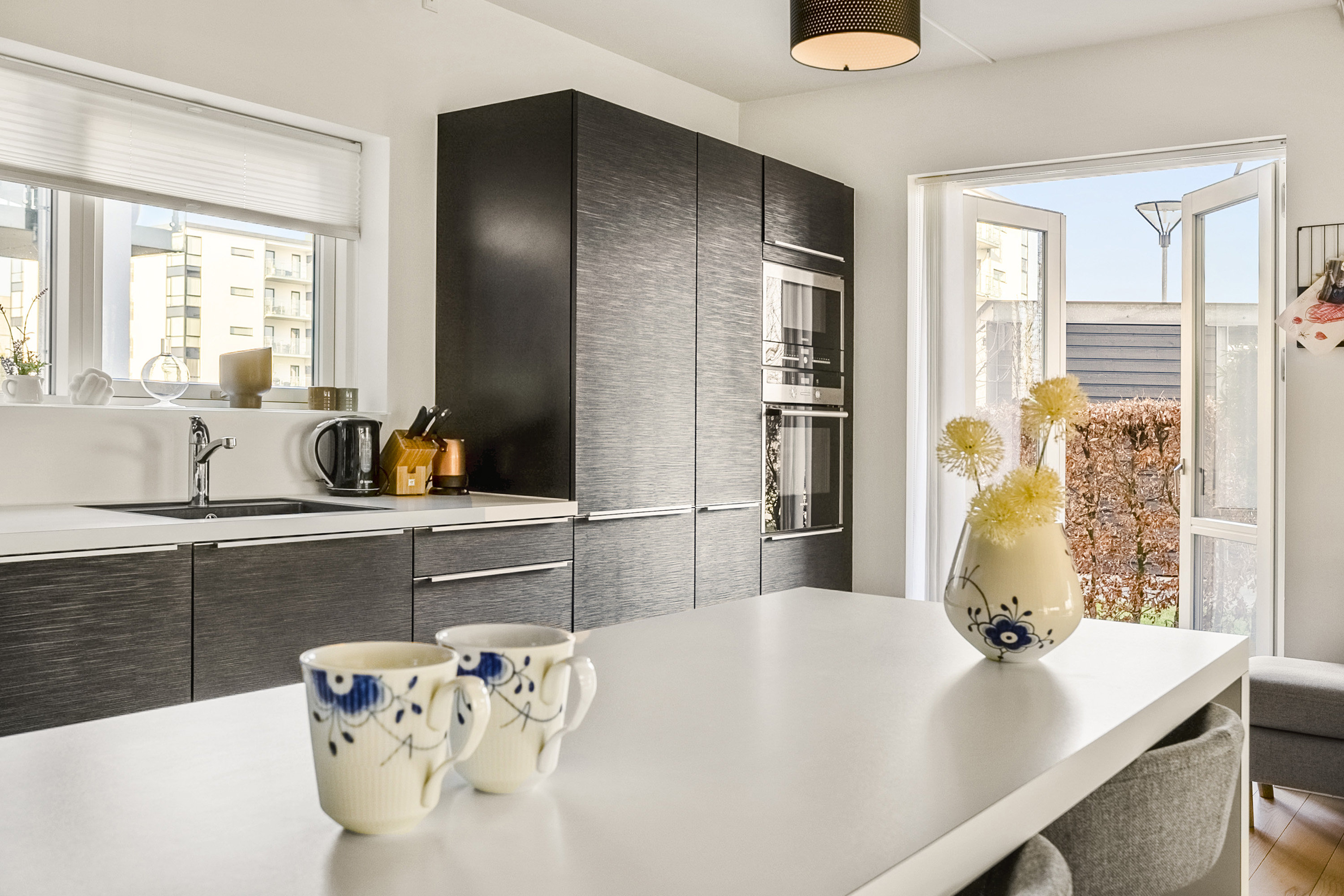 Fremhævet køkken billede i fuldskærmstilstand. Billede af Ternevej 67C, st.., 8700 Horsens