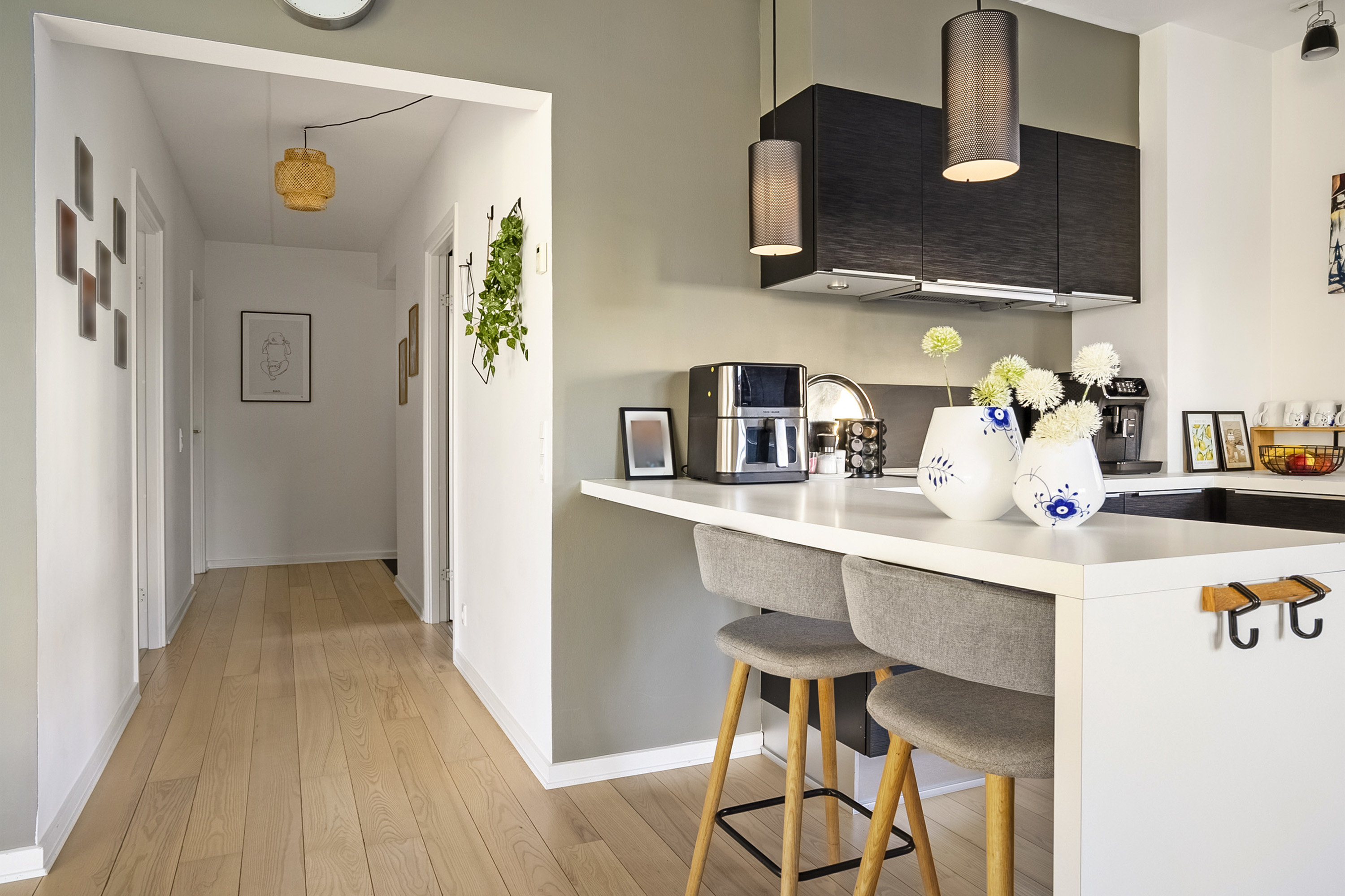 Fremhævet køkken billede i fuldskærmstilstand. Billede af Ternevej 67C, st.., 8700 Horsens