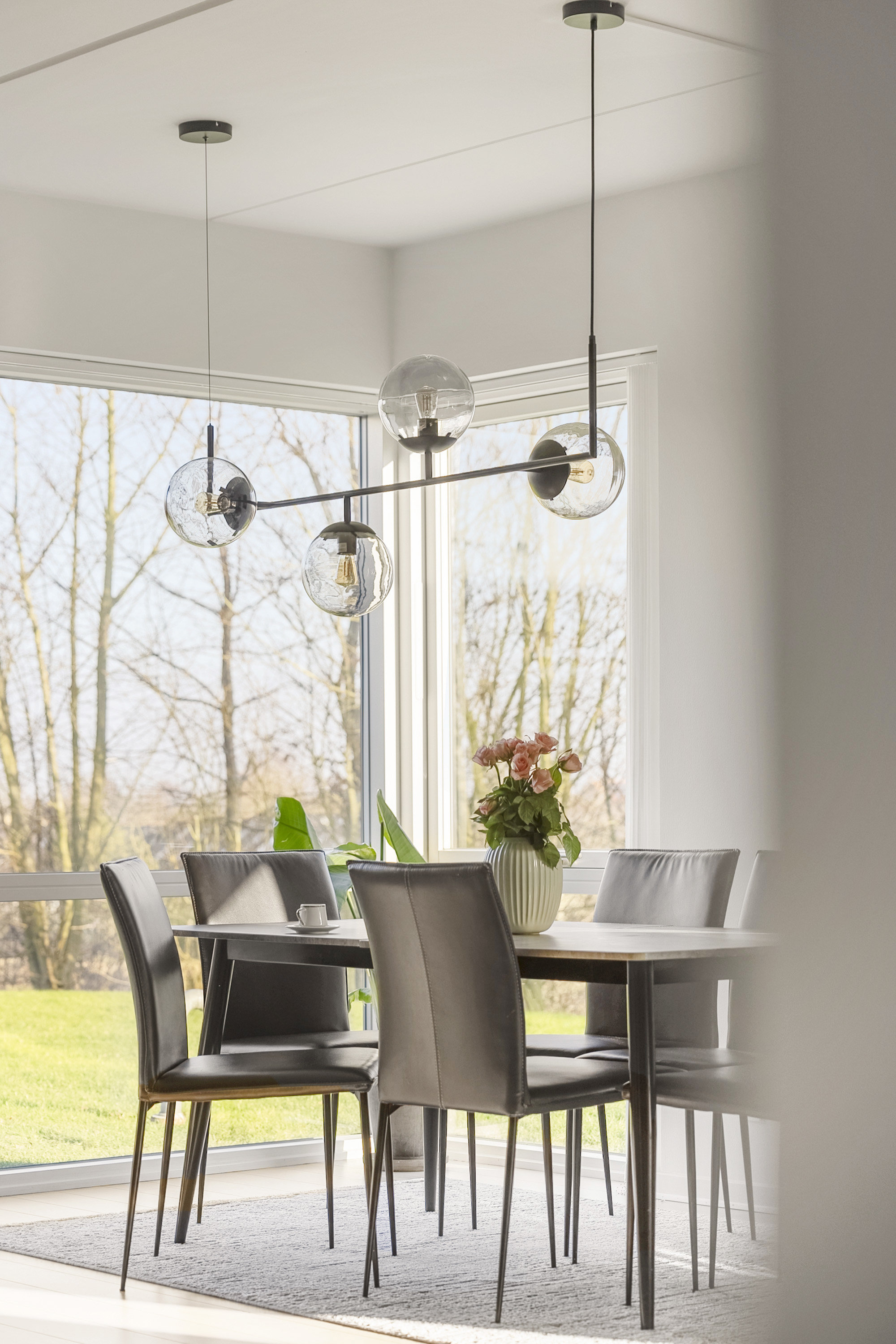 Fremhævet spisestue billede i fuldskærmstilstand. Billede af Ternevej 67C, st.., 8700 Horsens