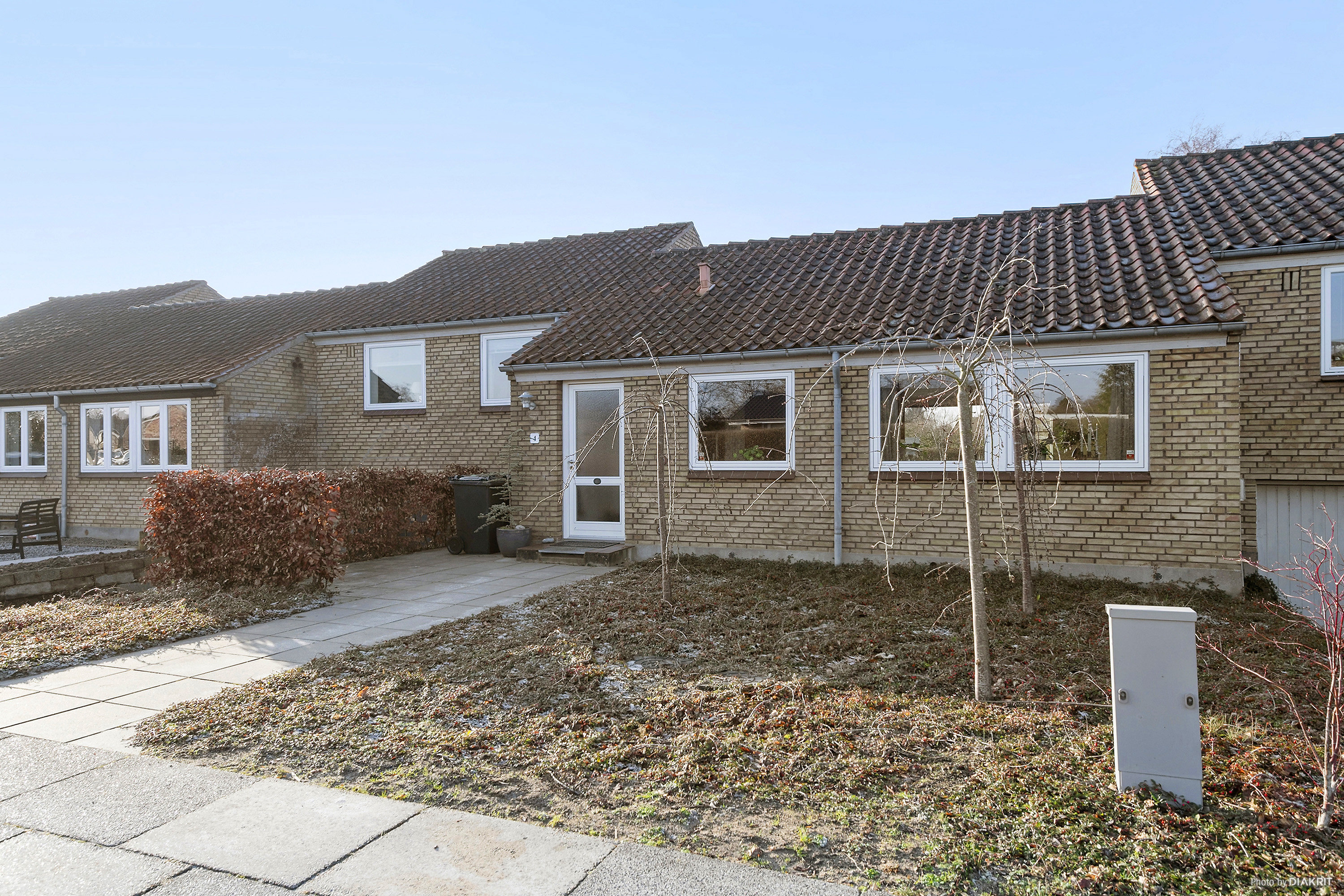 Miniaturebillede 1: ejendommen. Billede af Pilevænget 4, 8300 Odder