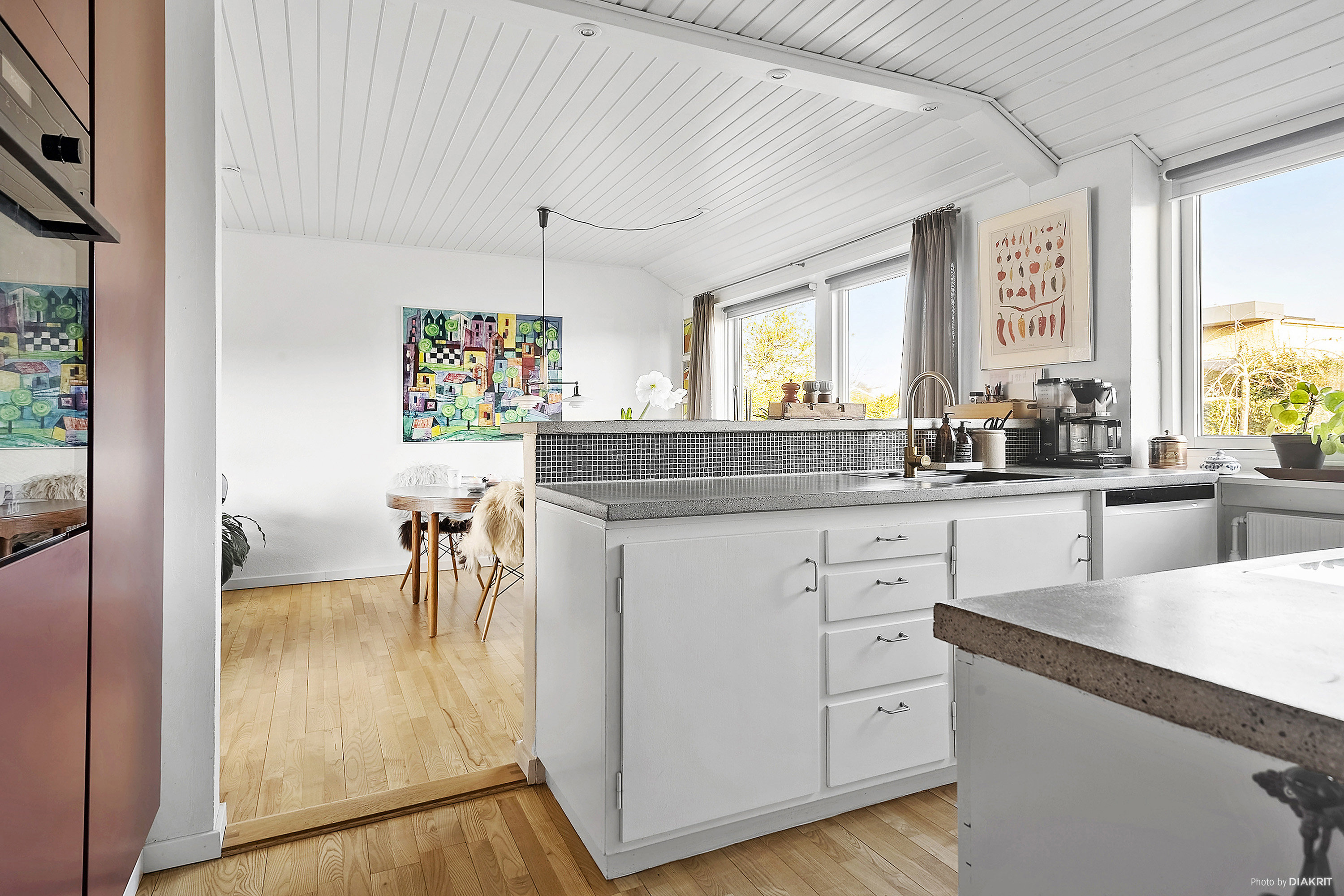 Fremhævet køkken billede i fuldskærmstilstand. Billede af Pilevænget 4, 8300 Odder