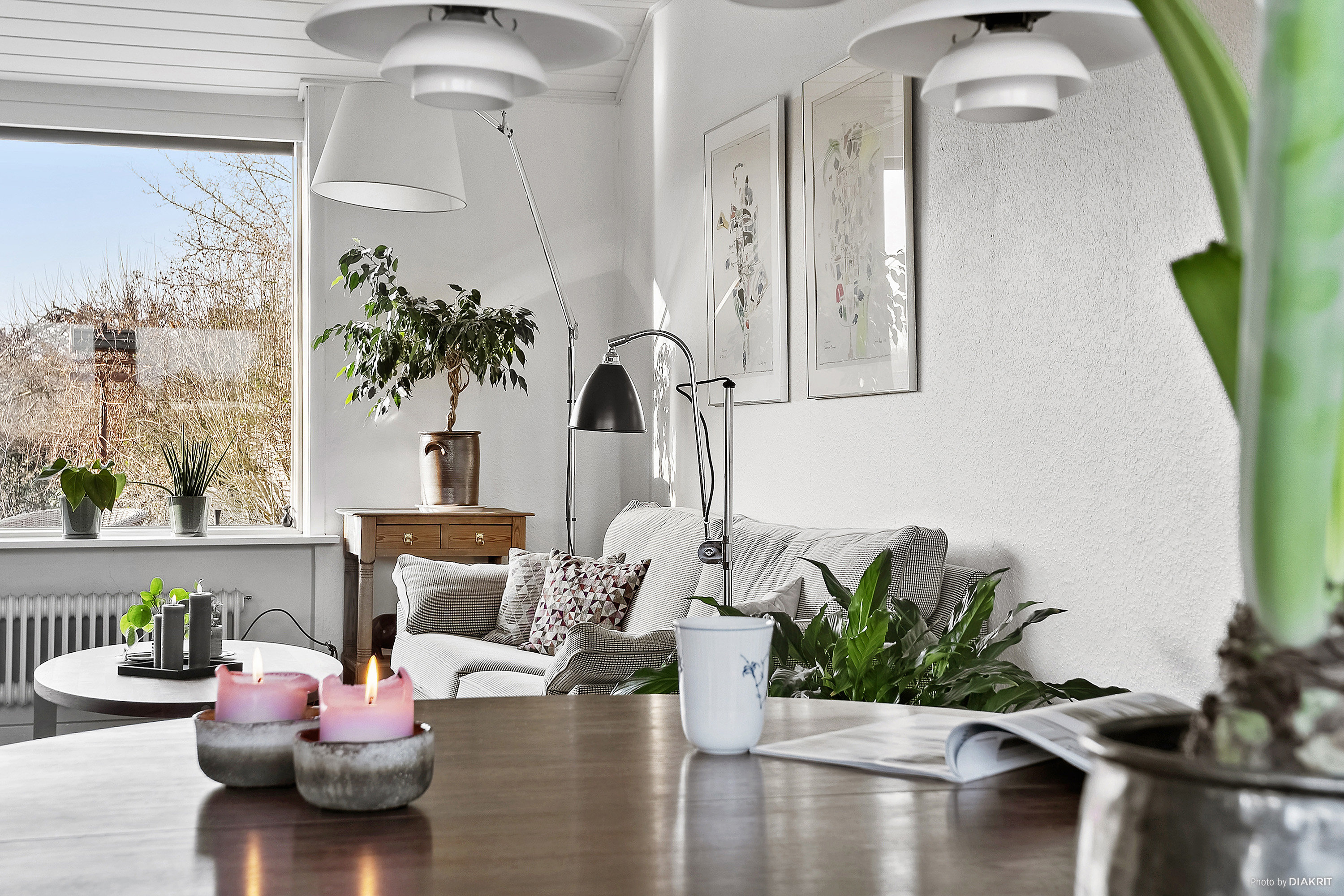 Fremhævet stue billede i fuldskærmstilstand. Billede af Pilevænget 4, 8300 Odder