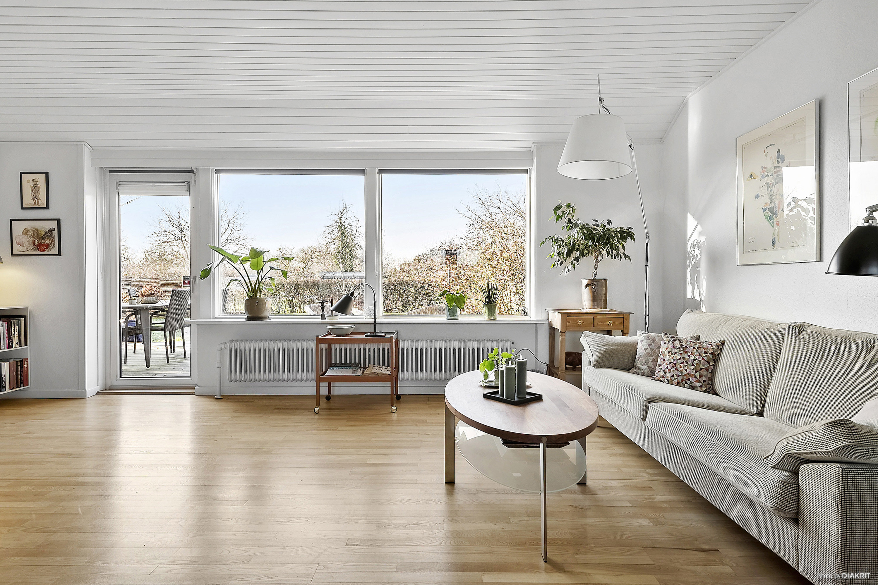 Fremhævet stue billede i fuldskærmstilstand. Billede af Pilevænget 4, 8300 Odder