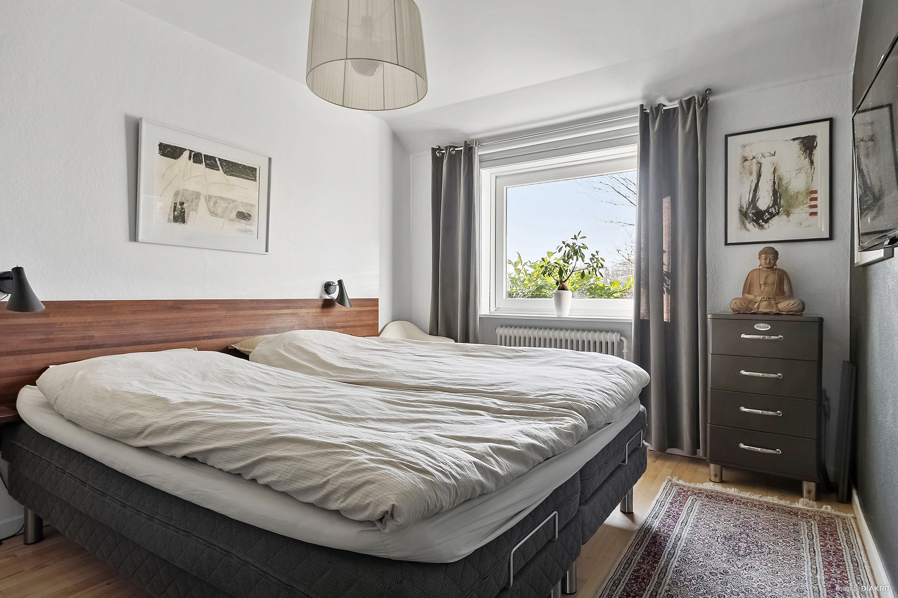 Fremhævet soveværelse billede i fuldskærmstilstand. Billede af Pilevænget 4, 8300 Odder