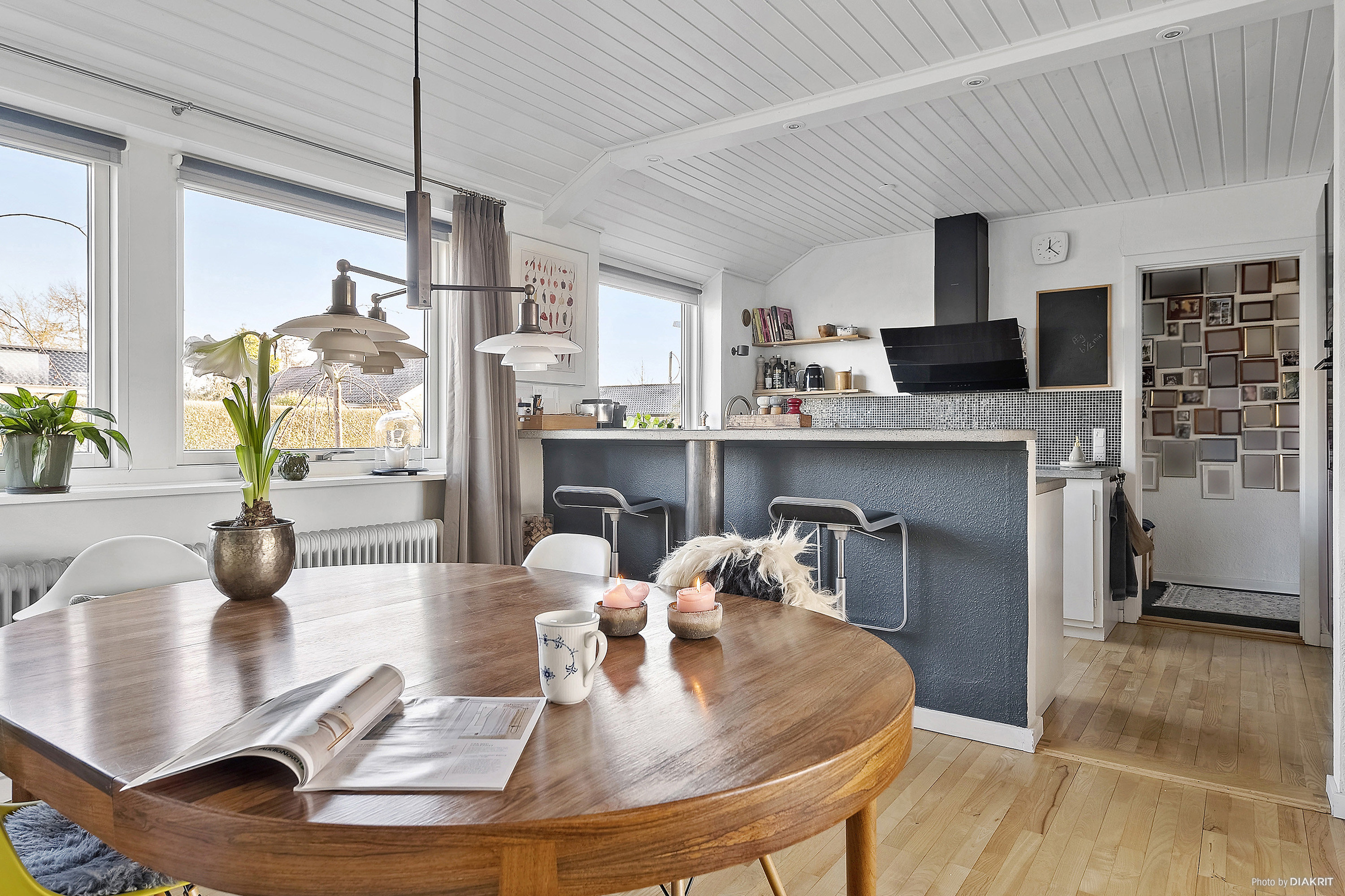 Fremhævet spisestue billede i fuldskærmstilstand. Billede af Pilevænget 4, 8300 Odder