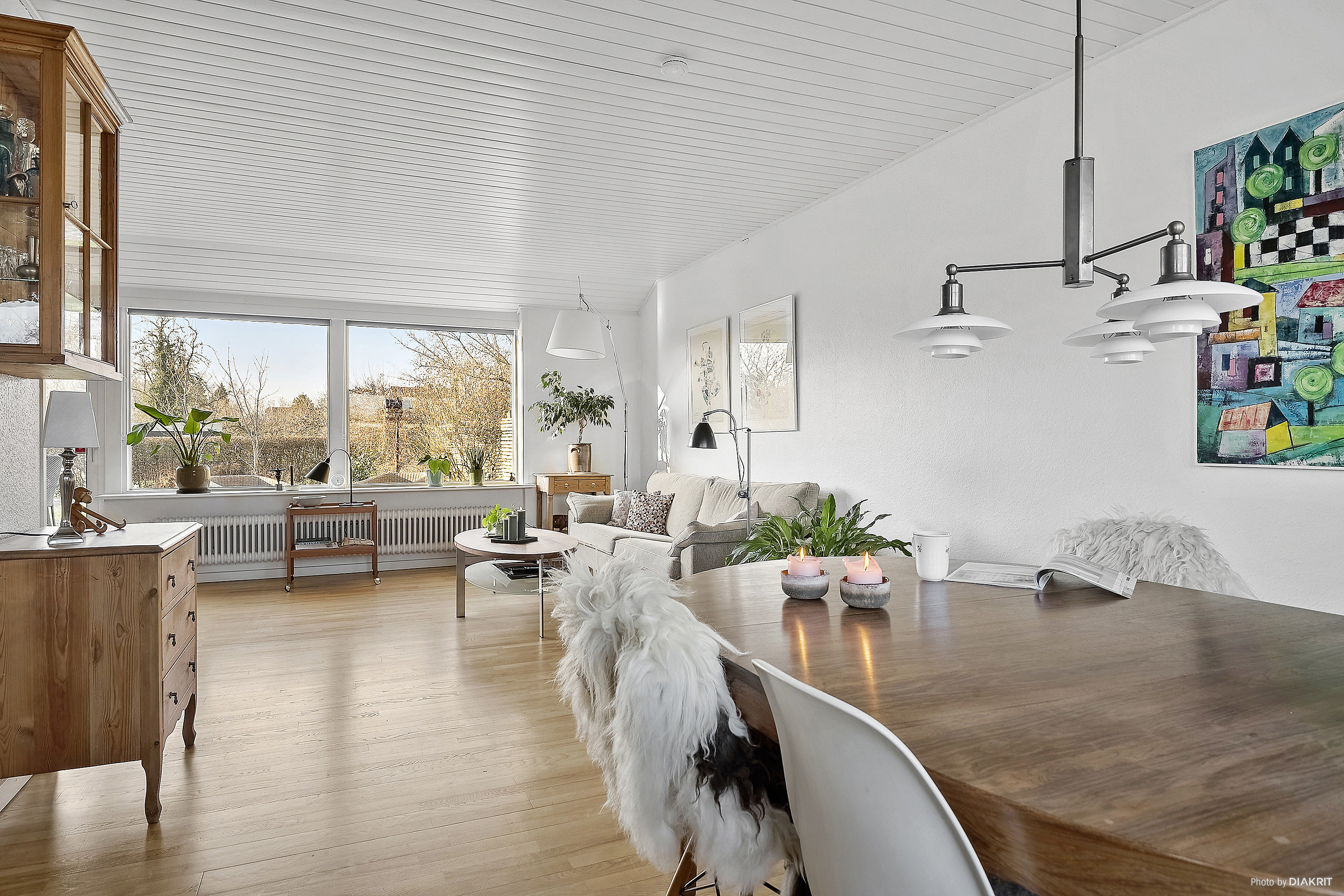 Fremhævet spisestue billede i fuldskærmstilstand. Billede af Pilevænget 4, 8300 Odder