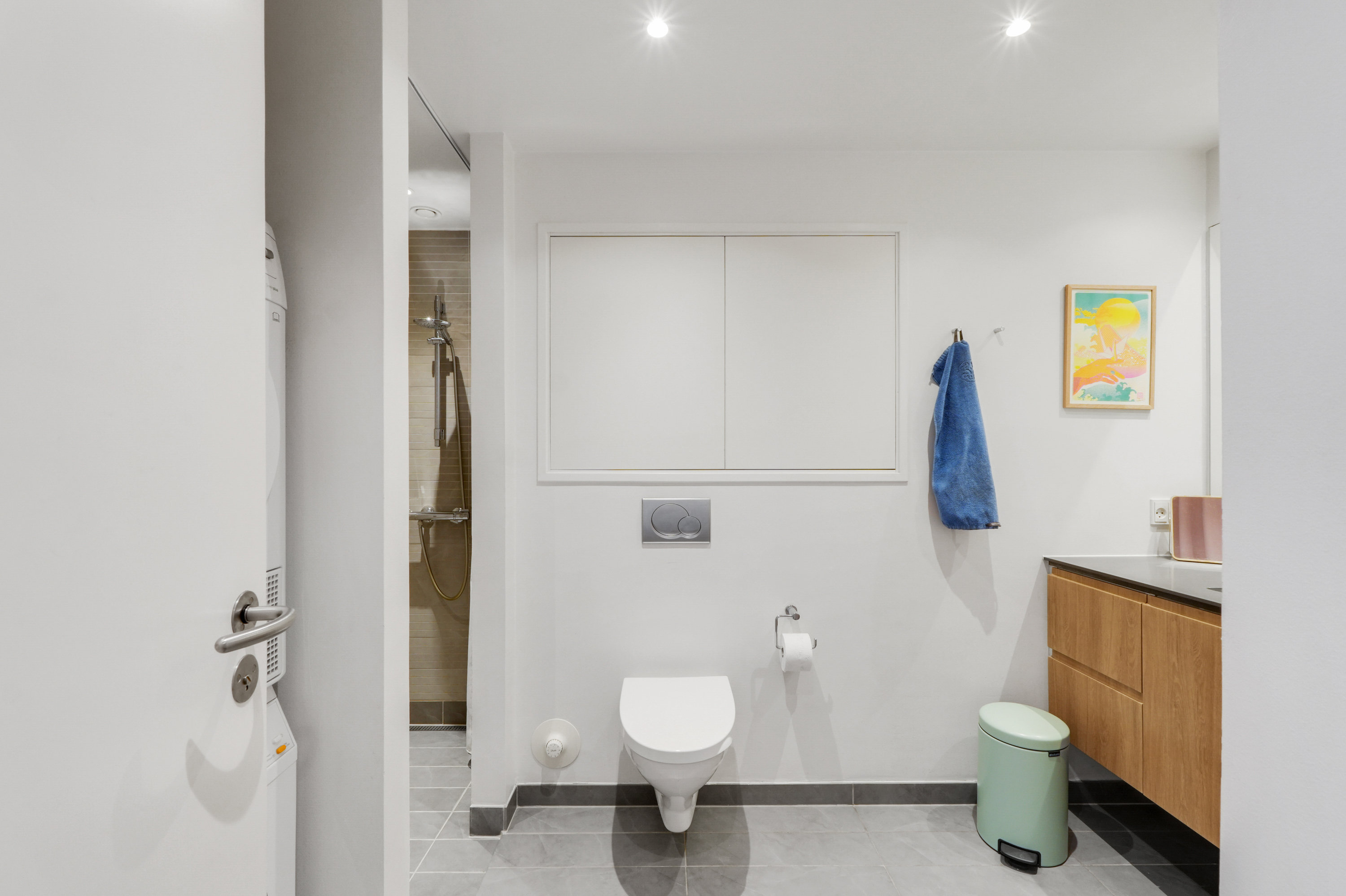 Fremhævet andet billede i fuldskærmstilstand. Billede af Robert Jacobsens Vej 87, 3. tv., 2300 København S