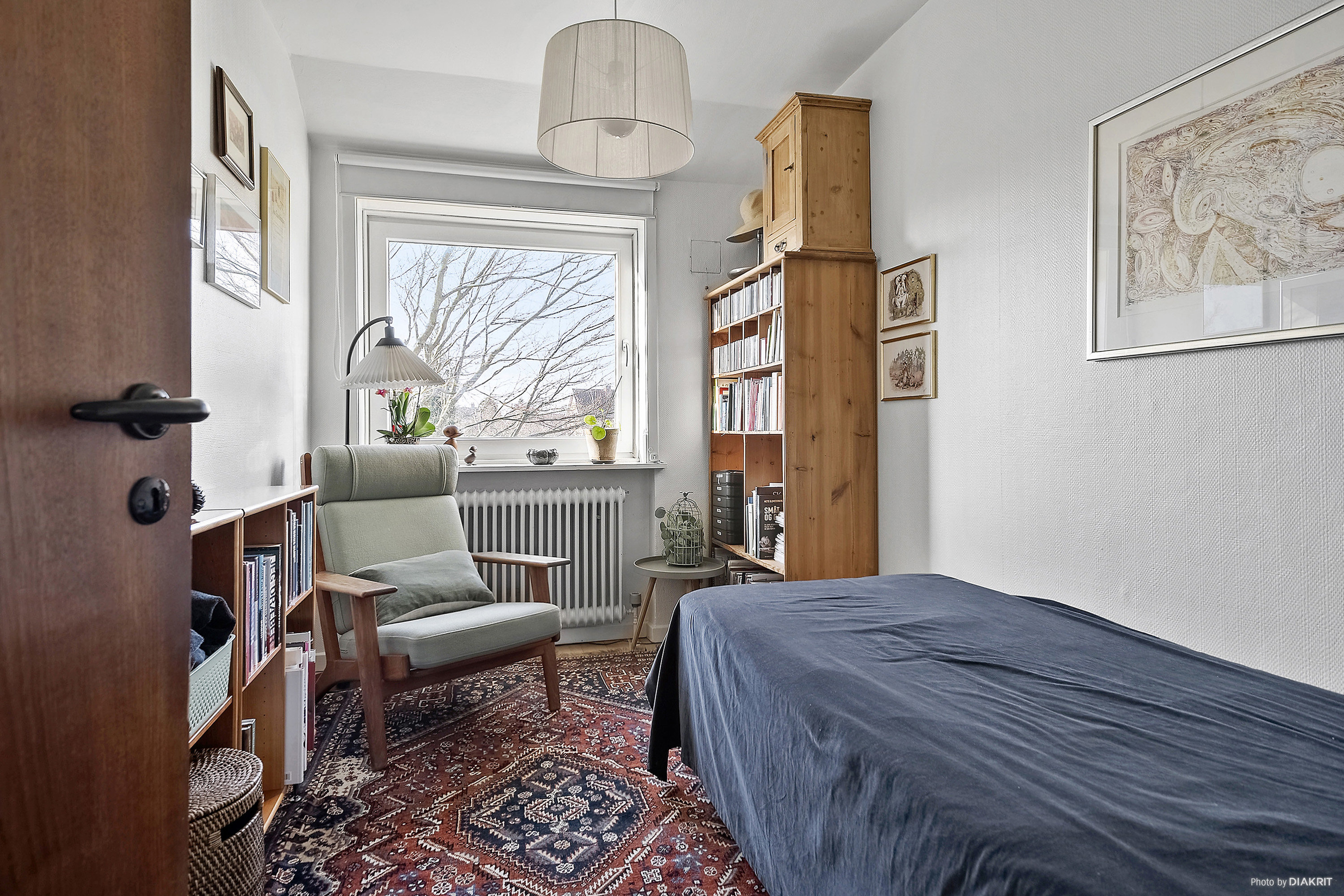 Fremhævet soveværelse billede i fuldskærmstilstand. Billede af Pilevænget 4, 8300 Odder