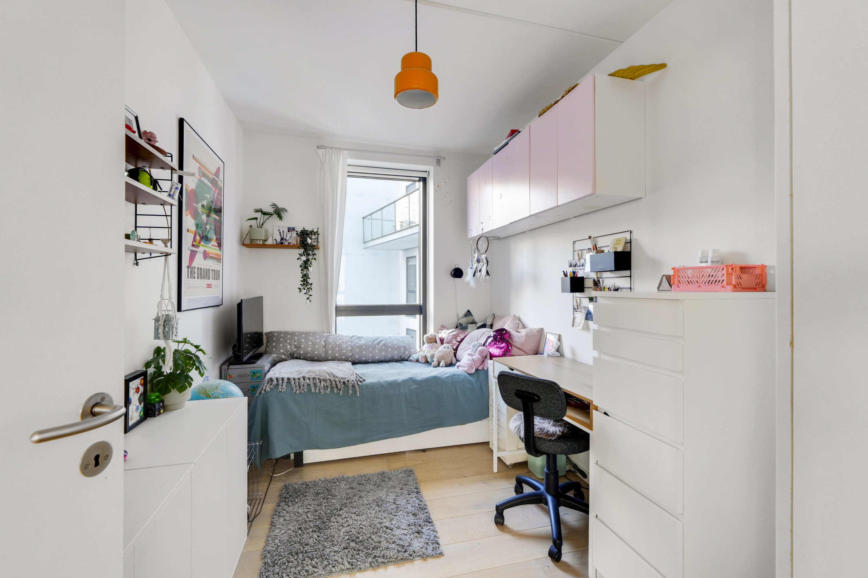 Fremhævet andet billede i fuldskærmstilstand. Billede af Robert Jacobsens Vej 87, 3. tv., 2300 København S