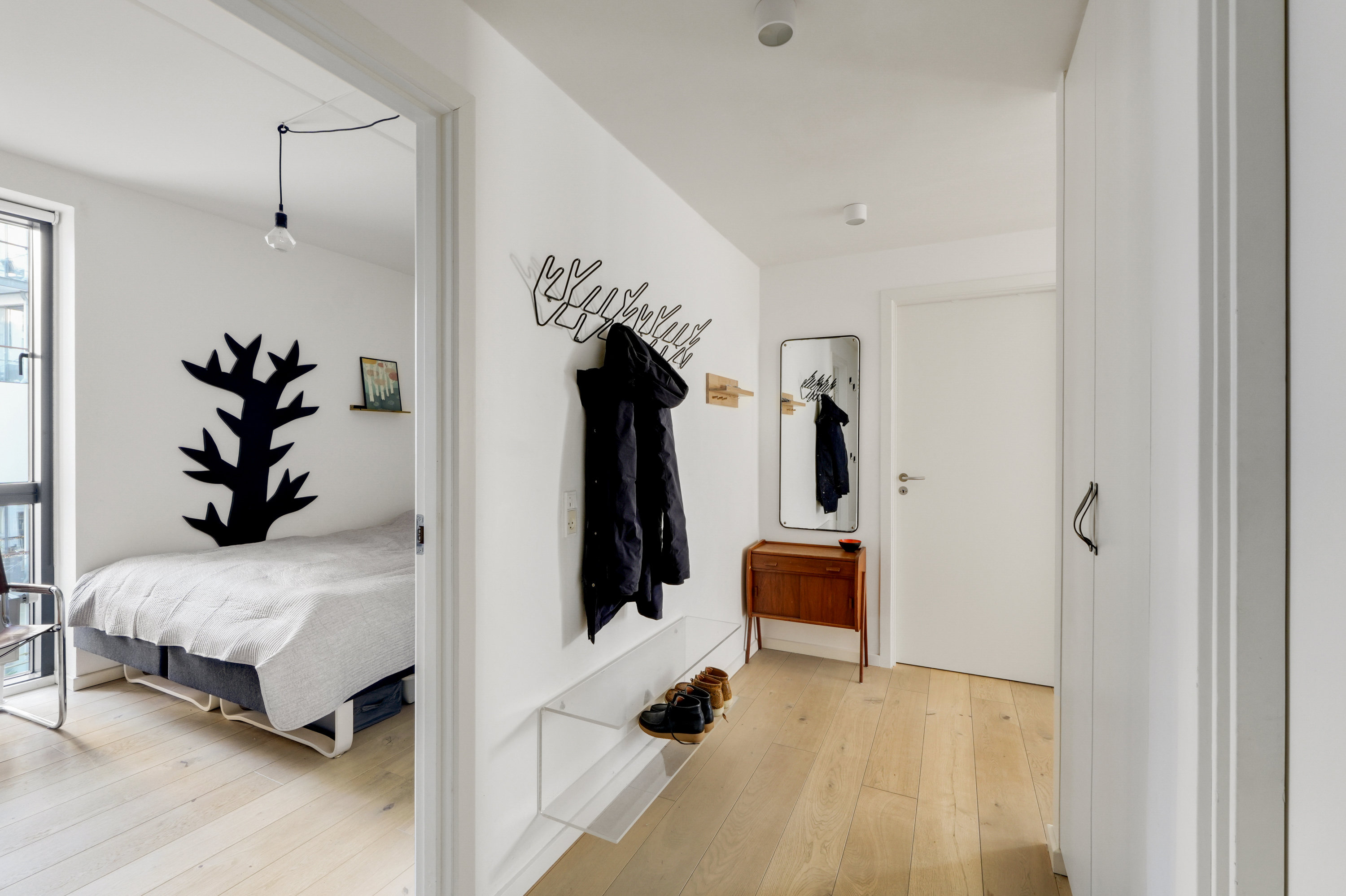 Fremhævet andet billede i fuldskærmstilstand. Billede af Robert Jacobsens Vej 87, 3. tv., 2300 København S