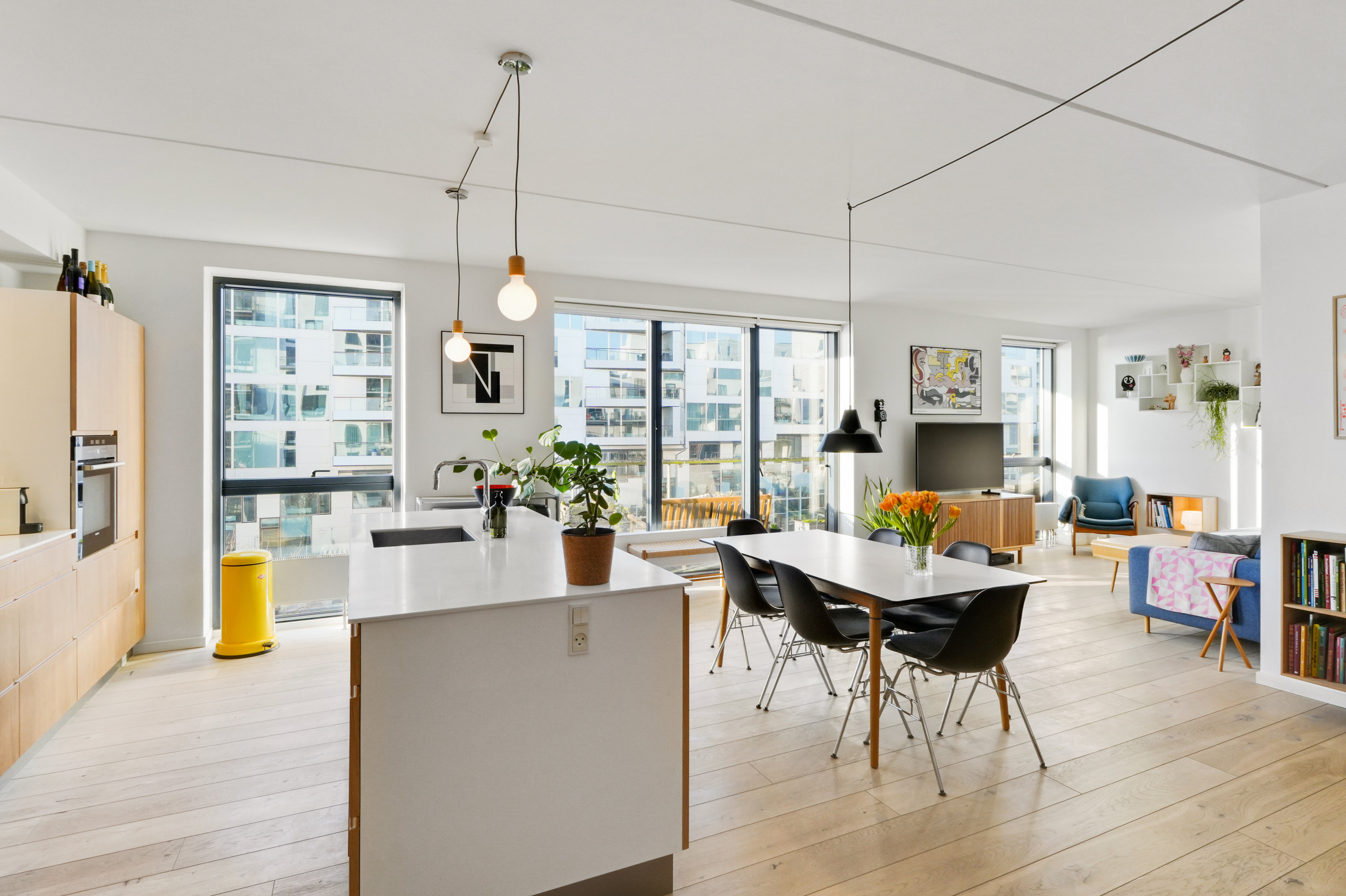 Miniaturebillede 2: andet. Billede af Robert Jacobsens Vej 87, 3. tv., 2300 København S