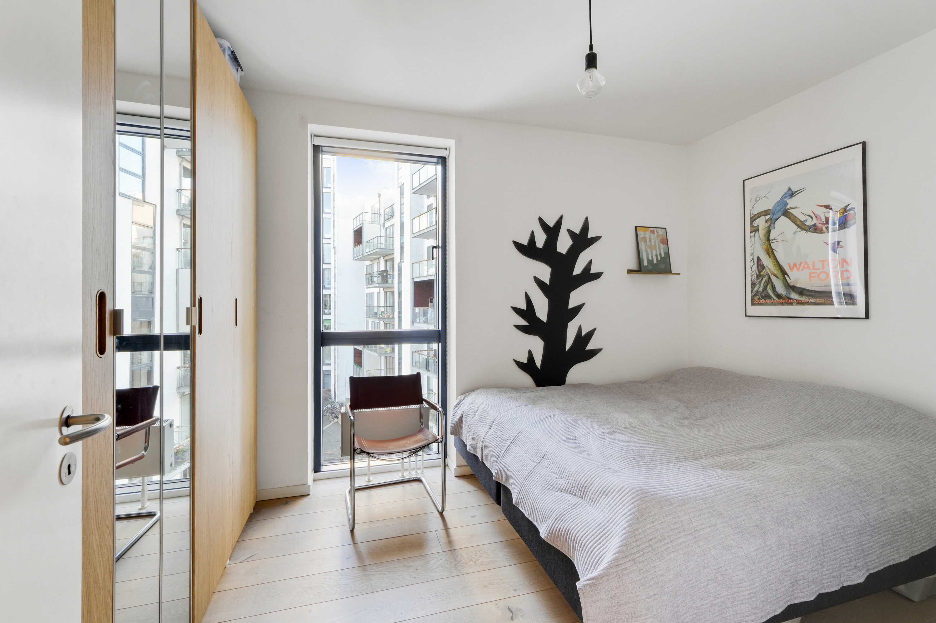 Fremhævet andet billede i fuldskærmstilstand. Billede af Robert Jacobsens Vej 87, 3. tv., 2300 København S