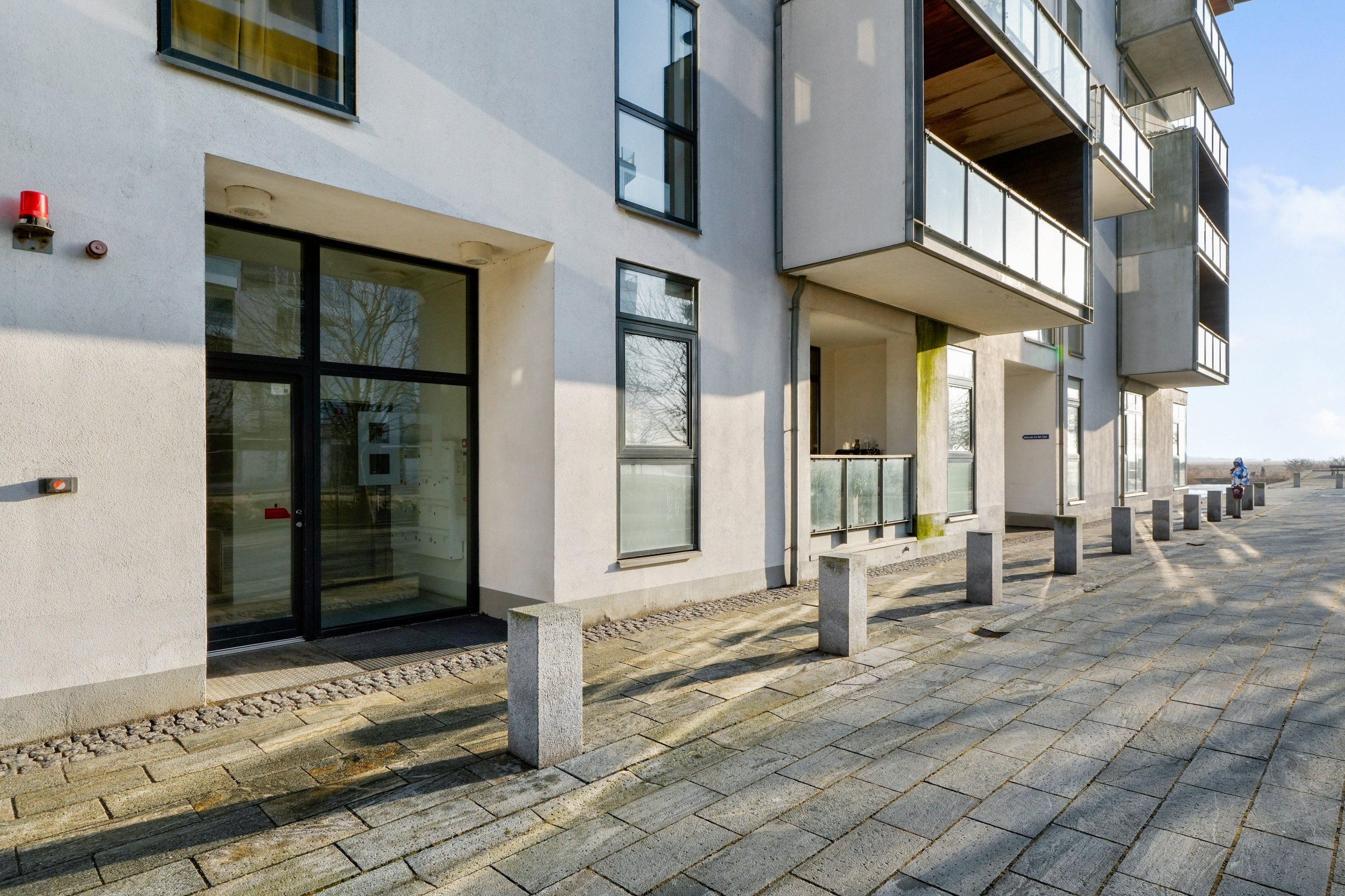 Fremhævet andet billede i fuldskærmstilstand. Billede af Robert Jacobsens Vej 87, 3. tv., 2300 København S