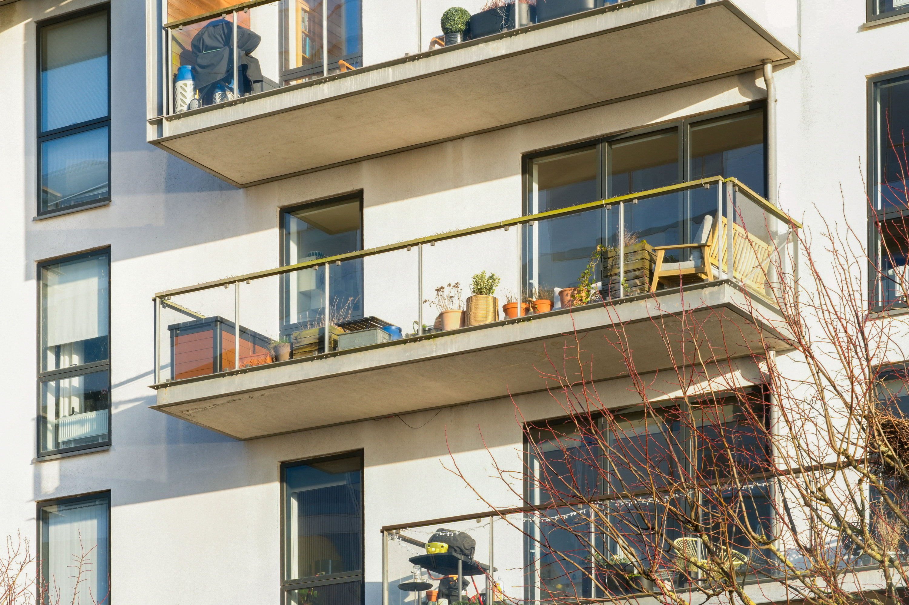 Fremhævet andet billede i fuldskærmstilstand. Billede af Robert Jacobsens Vej 87, 3. tv., 2300 København S