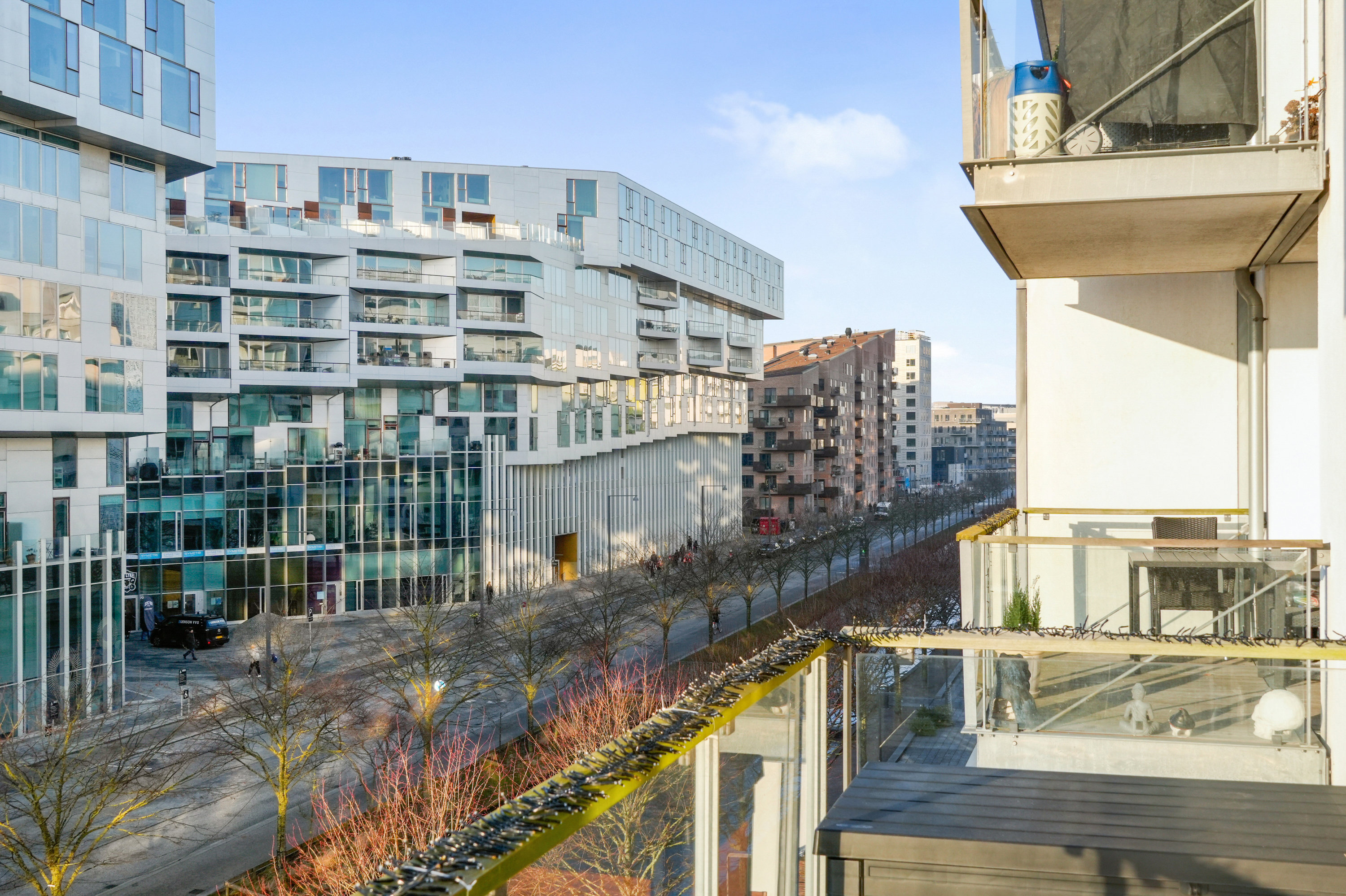 Fremhævet andet billede i fuldskærmstilstand. Billede af Robert Jacobsens Vej 87, 3. tv., 2300 København S