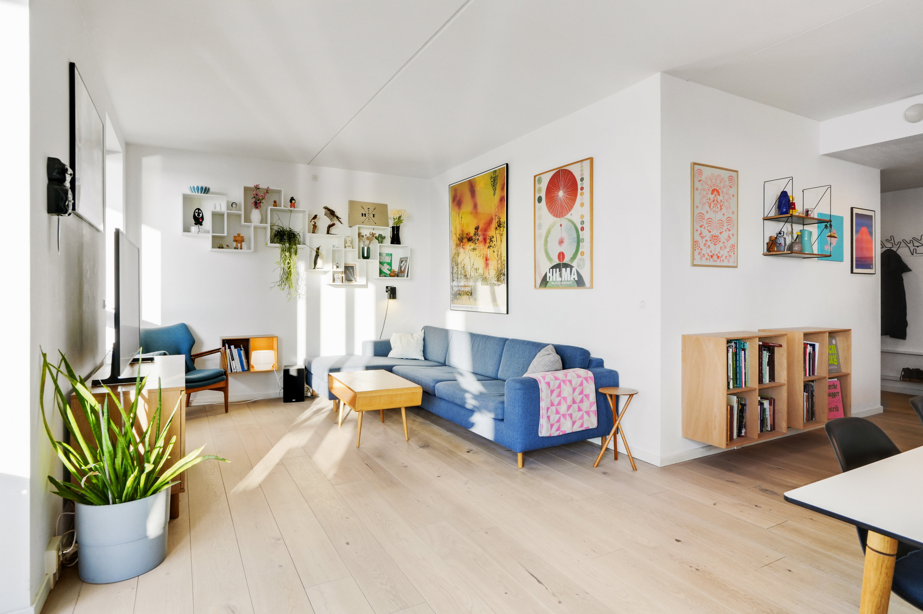 Fremhævet andet billede i fuldskærmstilstand. Billede af Robert Jacobsens Vej 87, 3. tv., 2300 København S