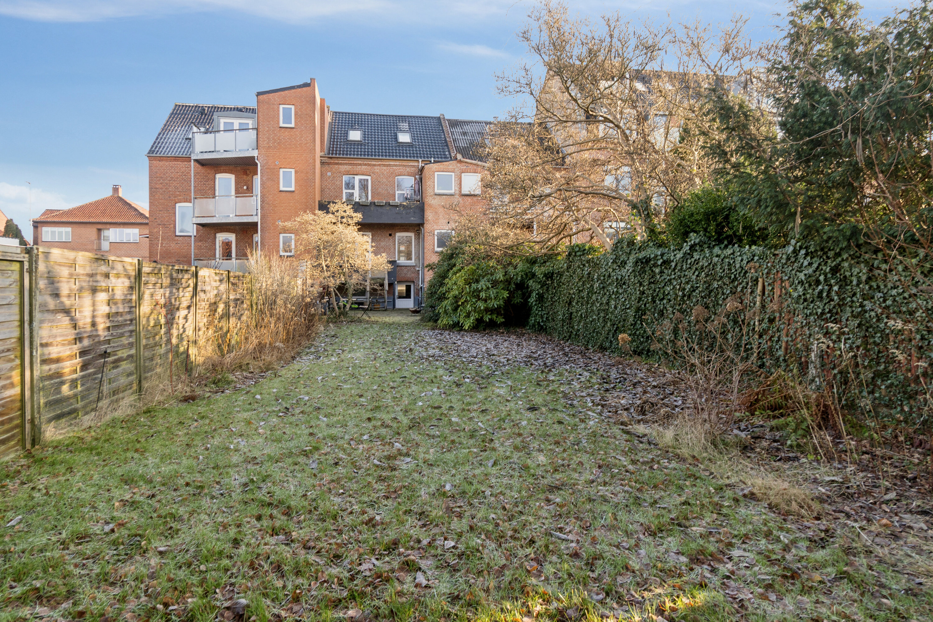 Fremhævet udendørs billede i fuldskærmstilstand. Billede af Frederiksberggade 48, st.., 8600 Silkeborg