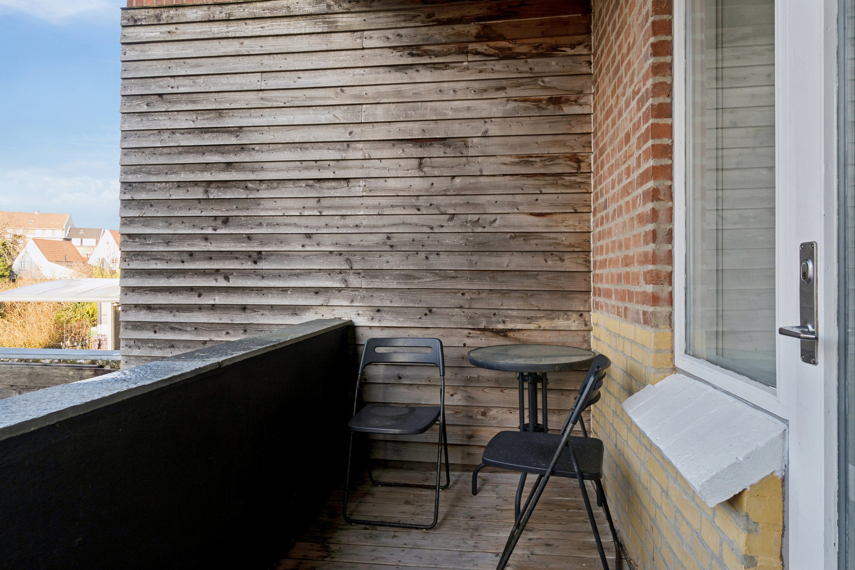 Fremhævet altan billede i fuldskærmstilstand. Billede af Frederiksberggade 48, st.., 8600 Silkeborg