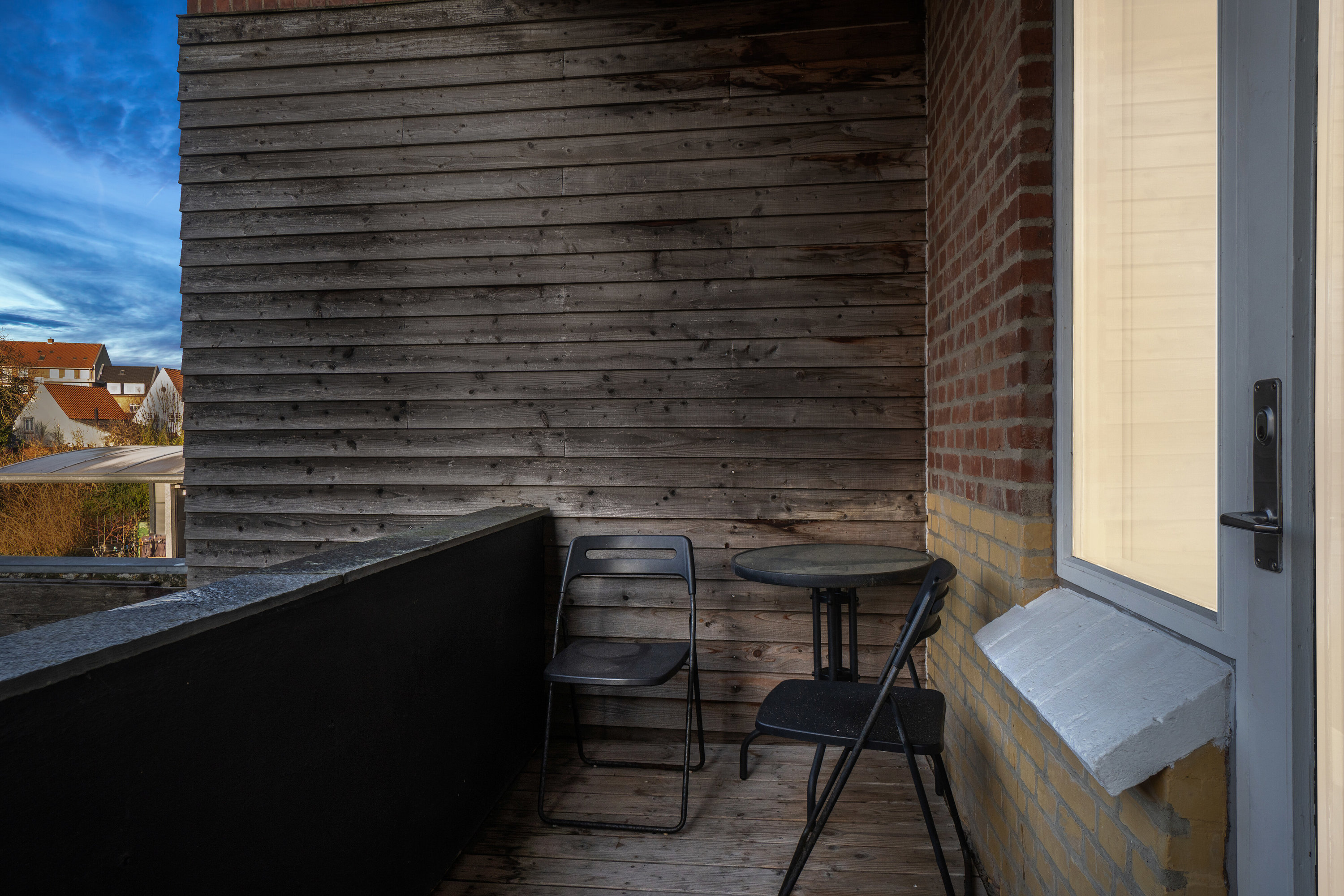 Fremhævet altan billede i fuldskærmstilstand. Billede af Frederiksberggade 48, st.., 8600 Silkeborg