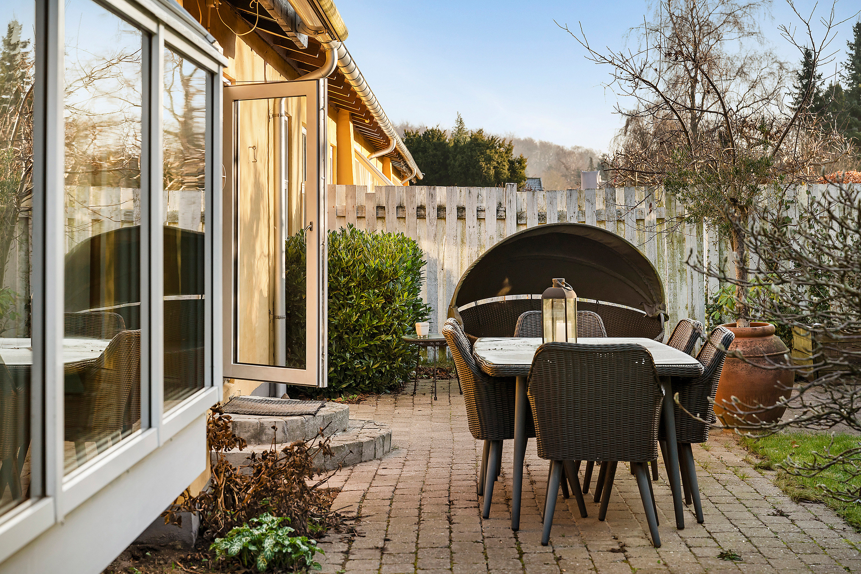 Fremhævet ejendommen billede i fuldskærmstilstand. Billede af Gæslingestien 6C, Trørød, 2950 Vedbæk