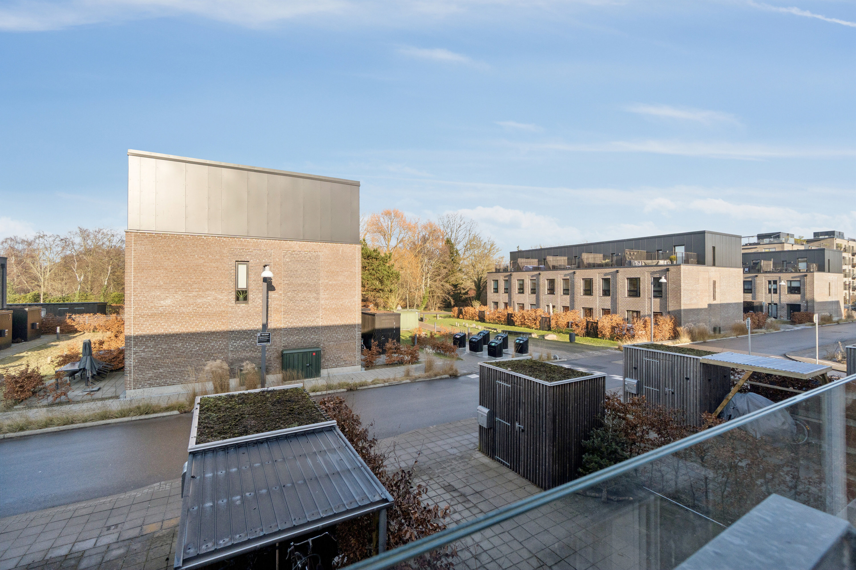 Fremhævet tagterrasse billede i fuldskærmstilstand. Billede af Plantagevej 20, 2610 Rødovre