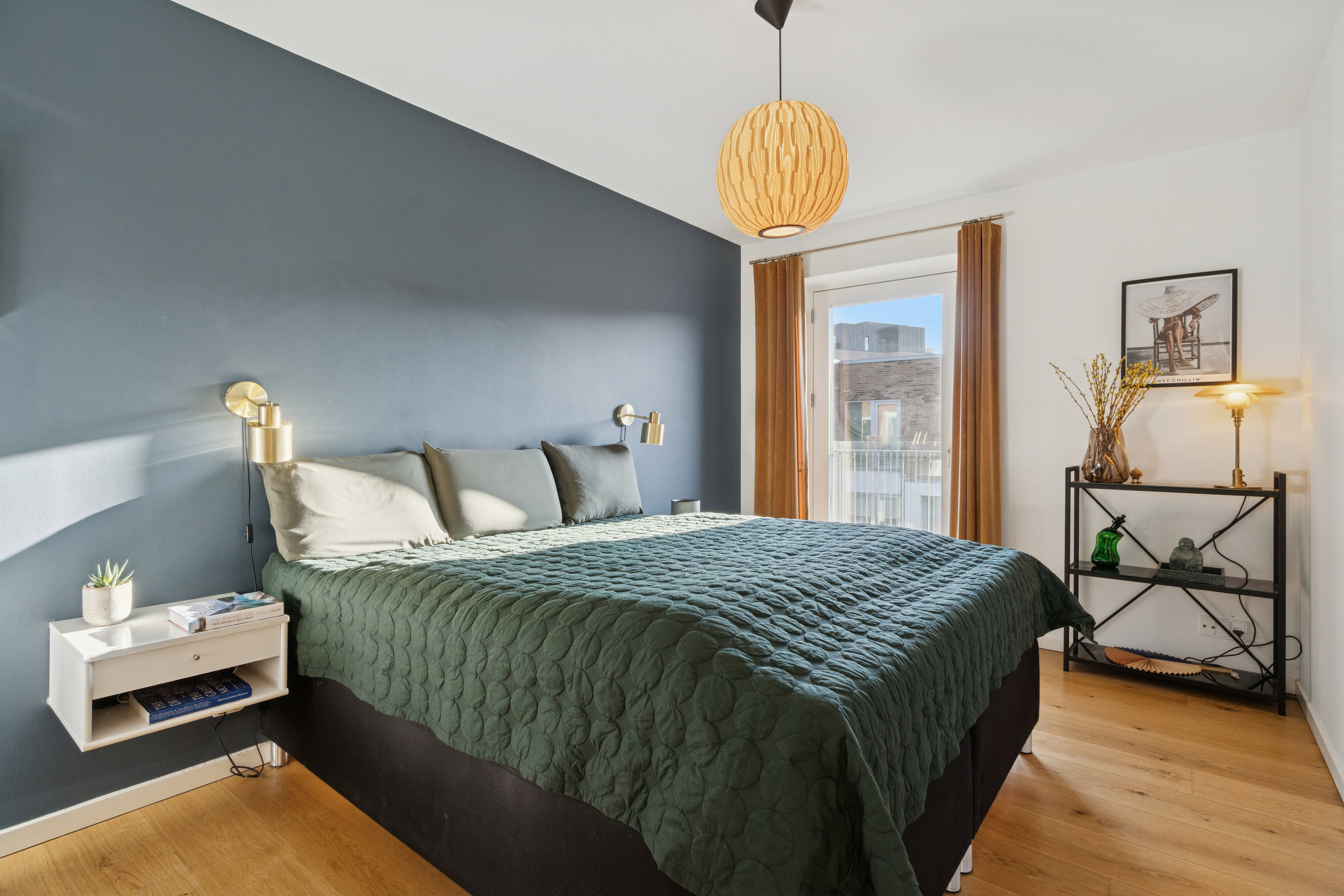 Fremhævet soveværelse billede i fuldskærmstilstand. Billede af Plantagevej 20, 2610 Rødovre