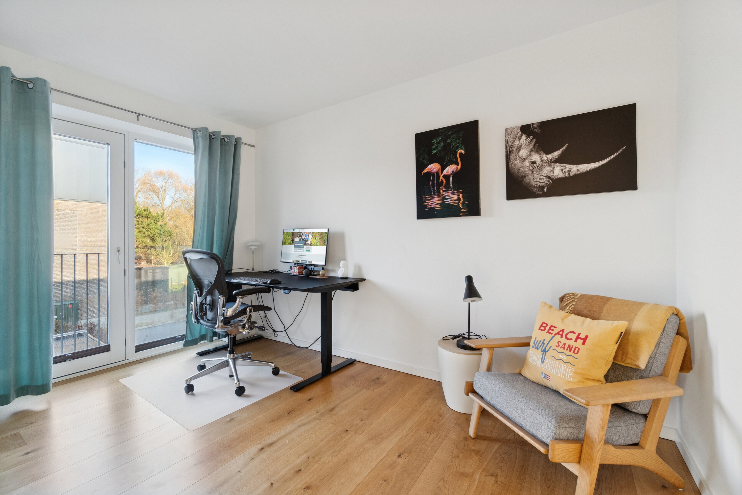 Fremhævet arbejdsværelse billede i fuldskærmstilstand. Billede af Plantagevej 20, 2610 Rødovre