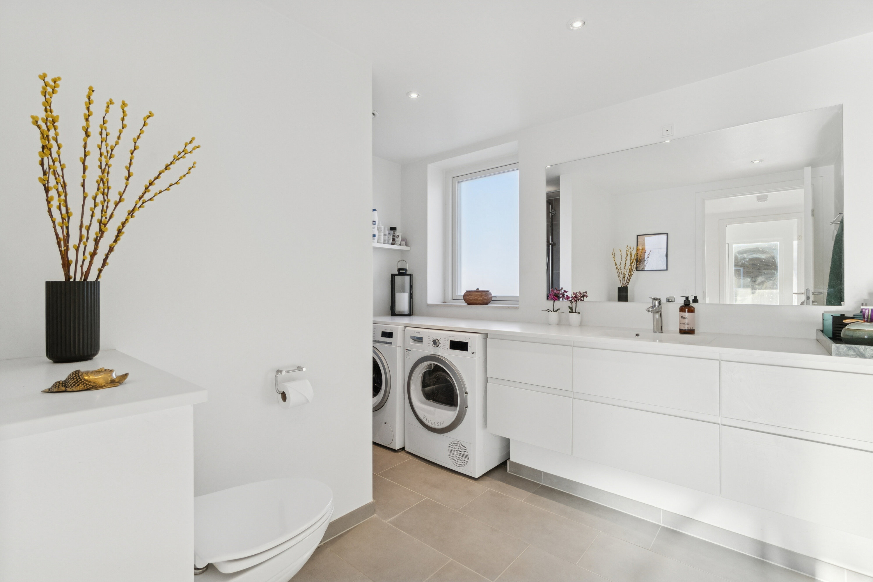 Fremhævet badeværelse billede i fuldskærmstilstand. Billede af Plantagevej 20, 2610 Rødovre