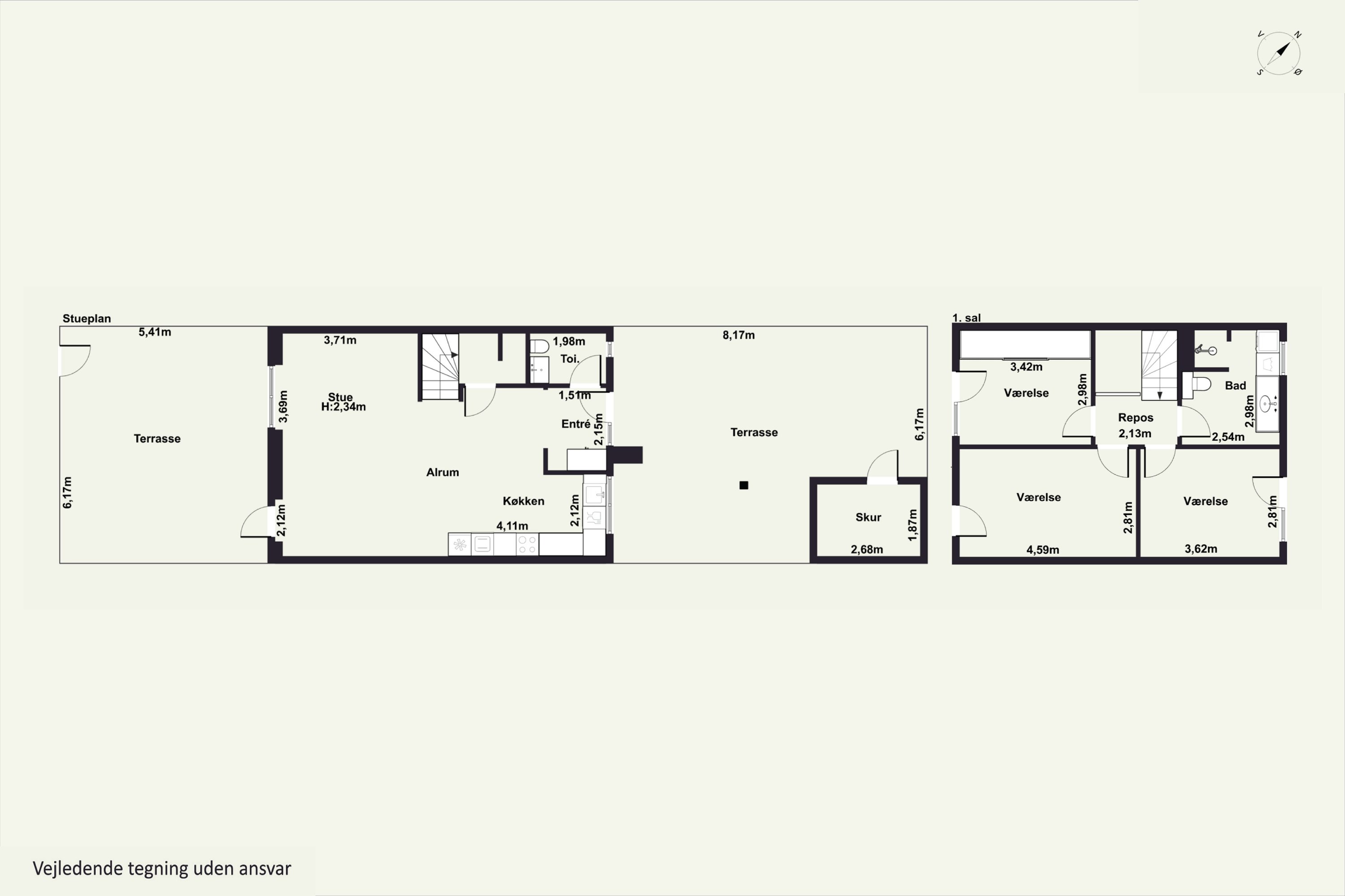 Plantegninger billede af Plantagevej 20, 2610 Rødovre