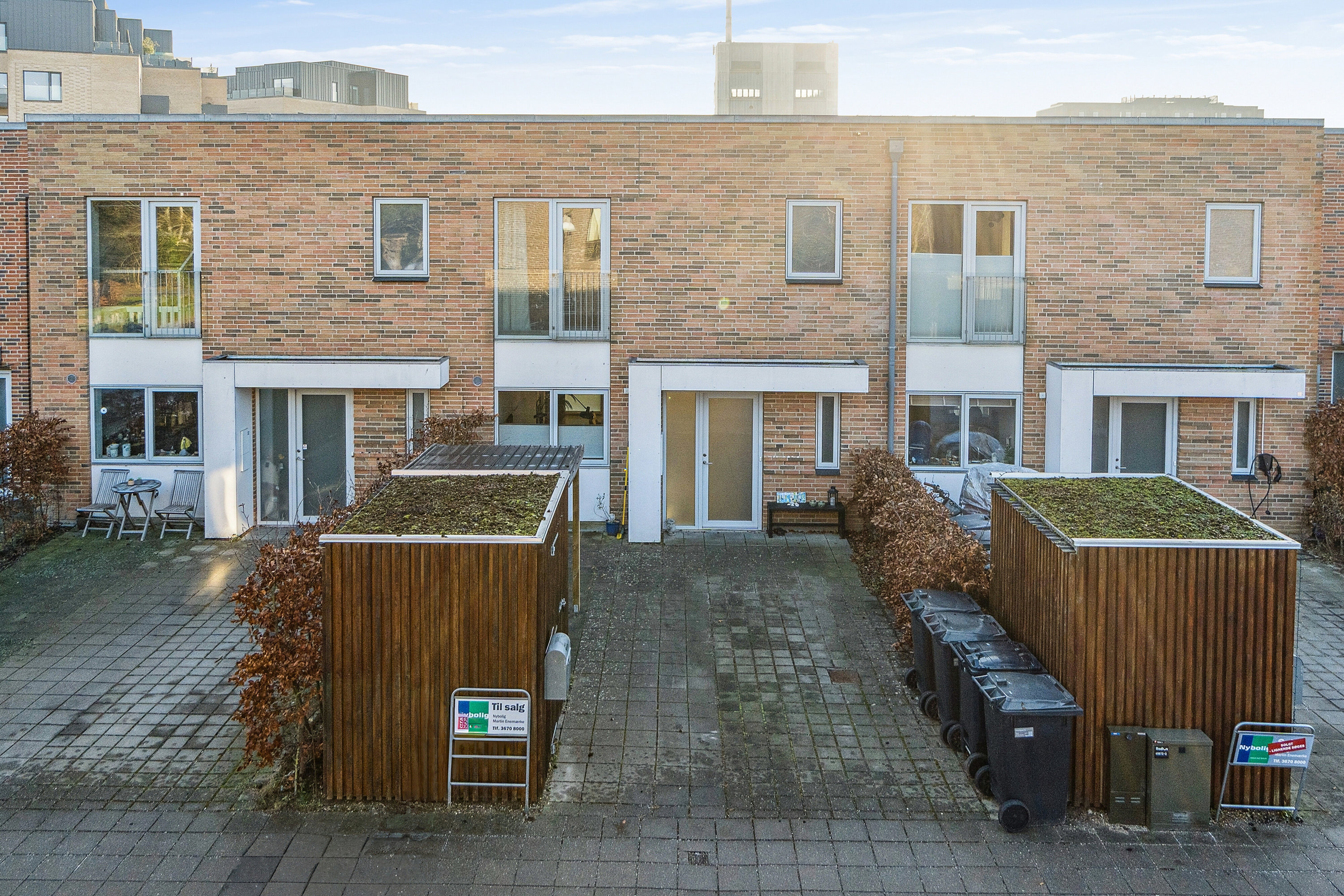 Fremhævet set fra haven billede i fuldskærmstilstand. Billede af Plantagevej 20, 2610 Rødovre