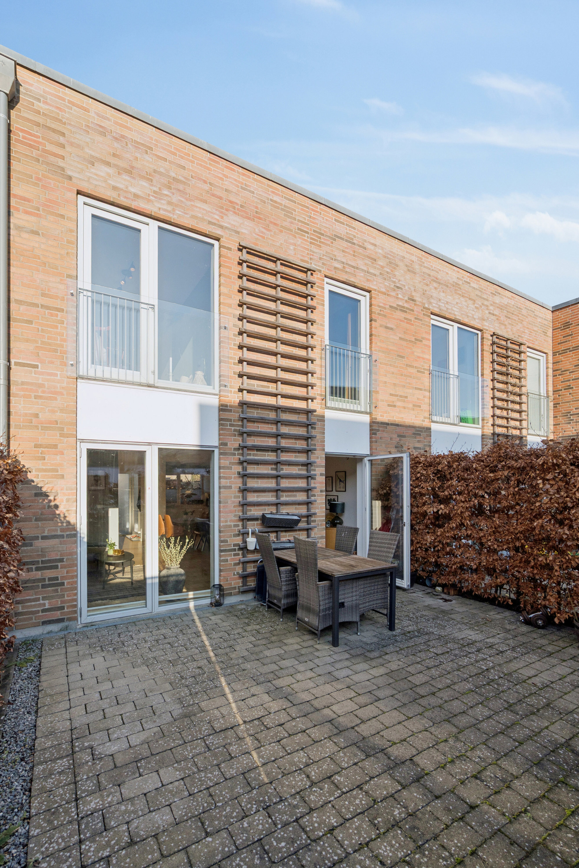 Fremhævet terrasse billede i fuldskærmstilstand. Billede af Plantagevej 20, 2610 Rødovre