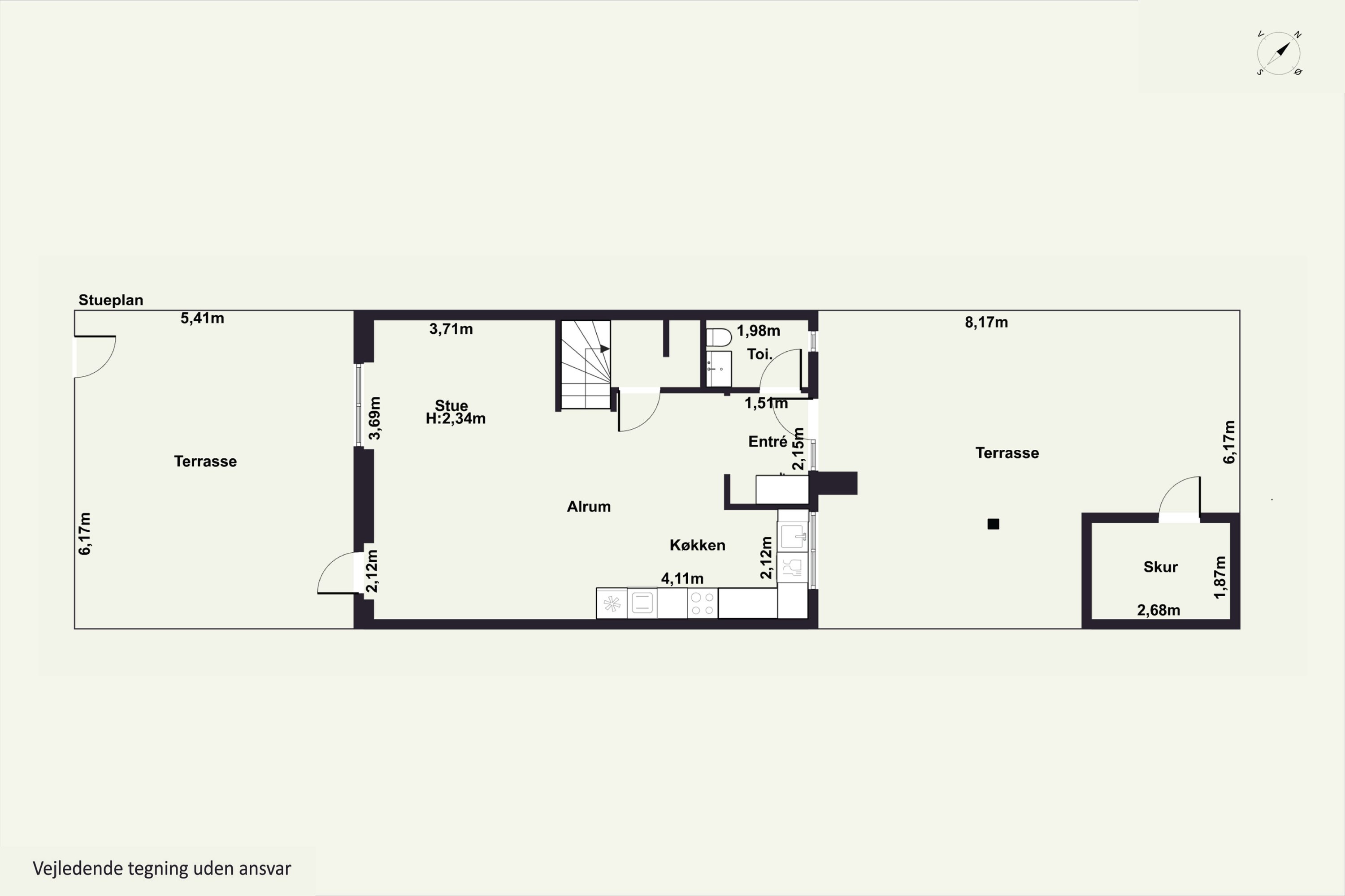 Plantegninger billede af Plantagevej 20, 2610 Rødovre