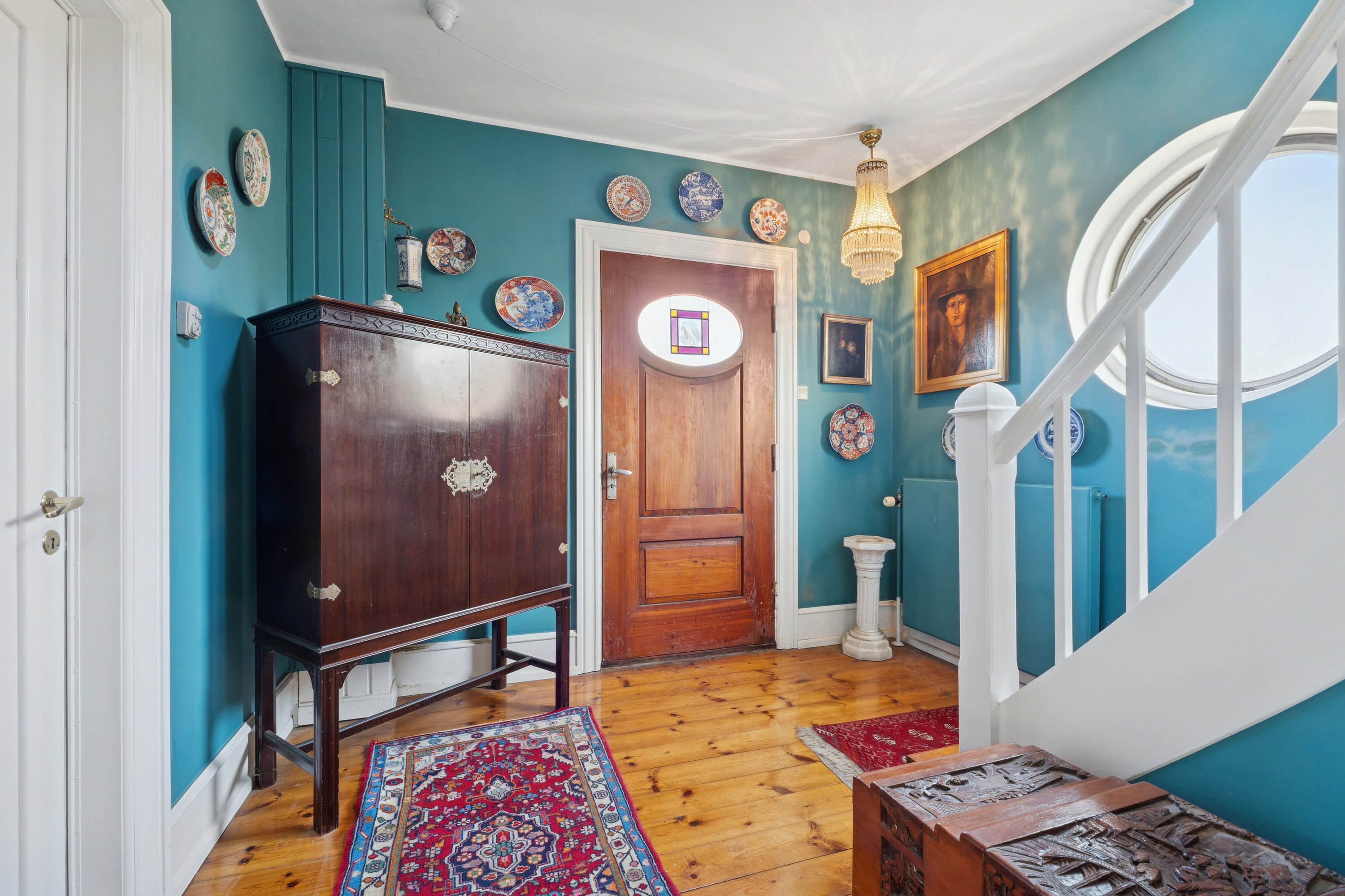 Fremhævet gang billede i fuldskærmstilstand. Billede af Østergade 12, Lohals, 5953 Tranekær