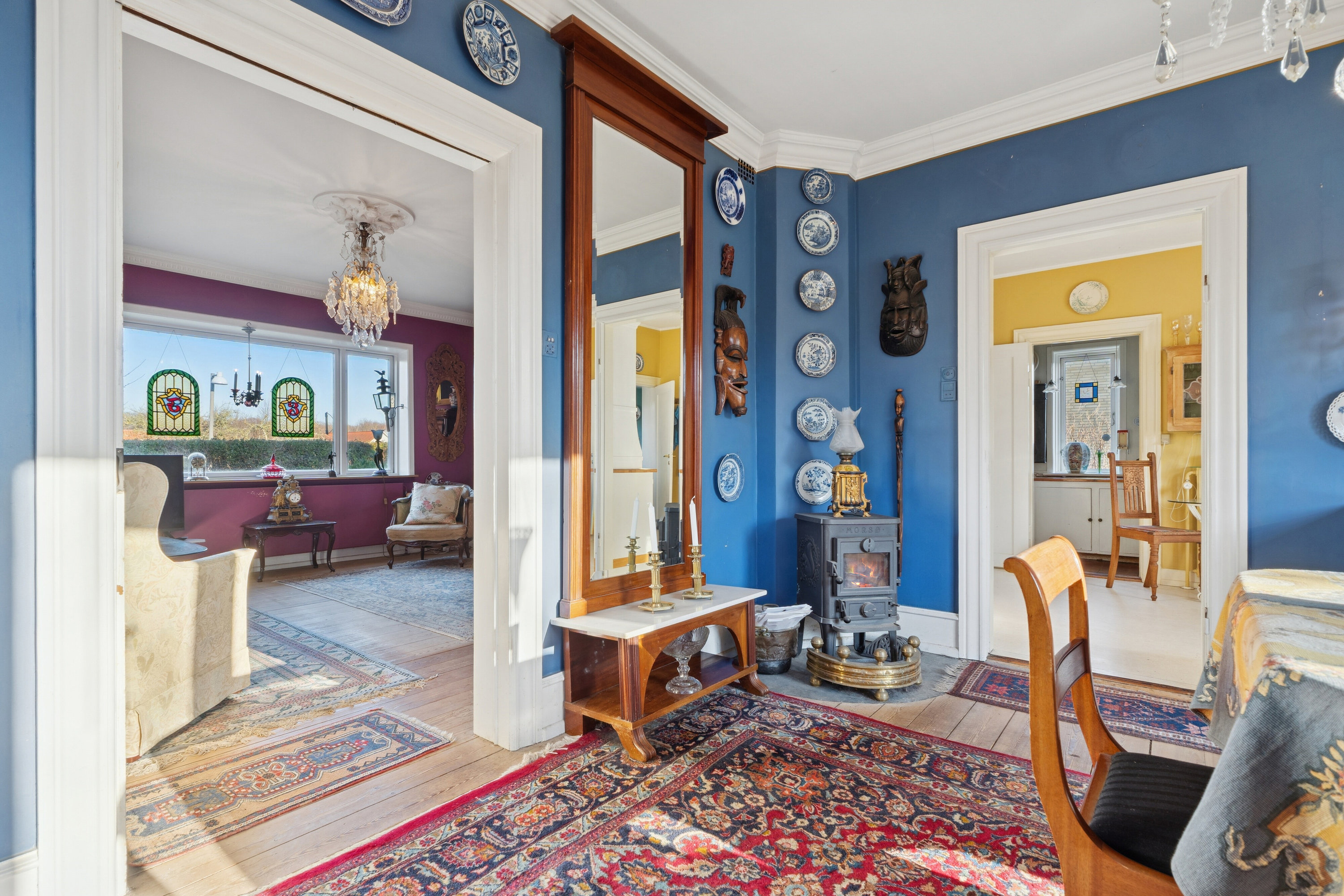 Fremhævet gang billede i fuldskærmstilstand. Billede af Østergade 12, Lohals, 5953 Tranekær