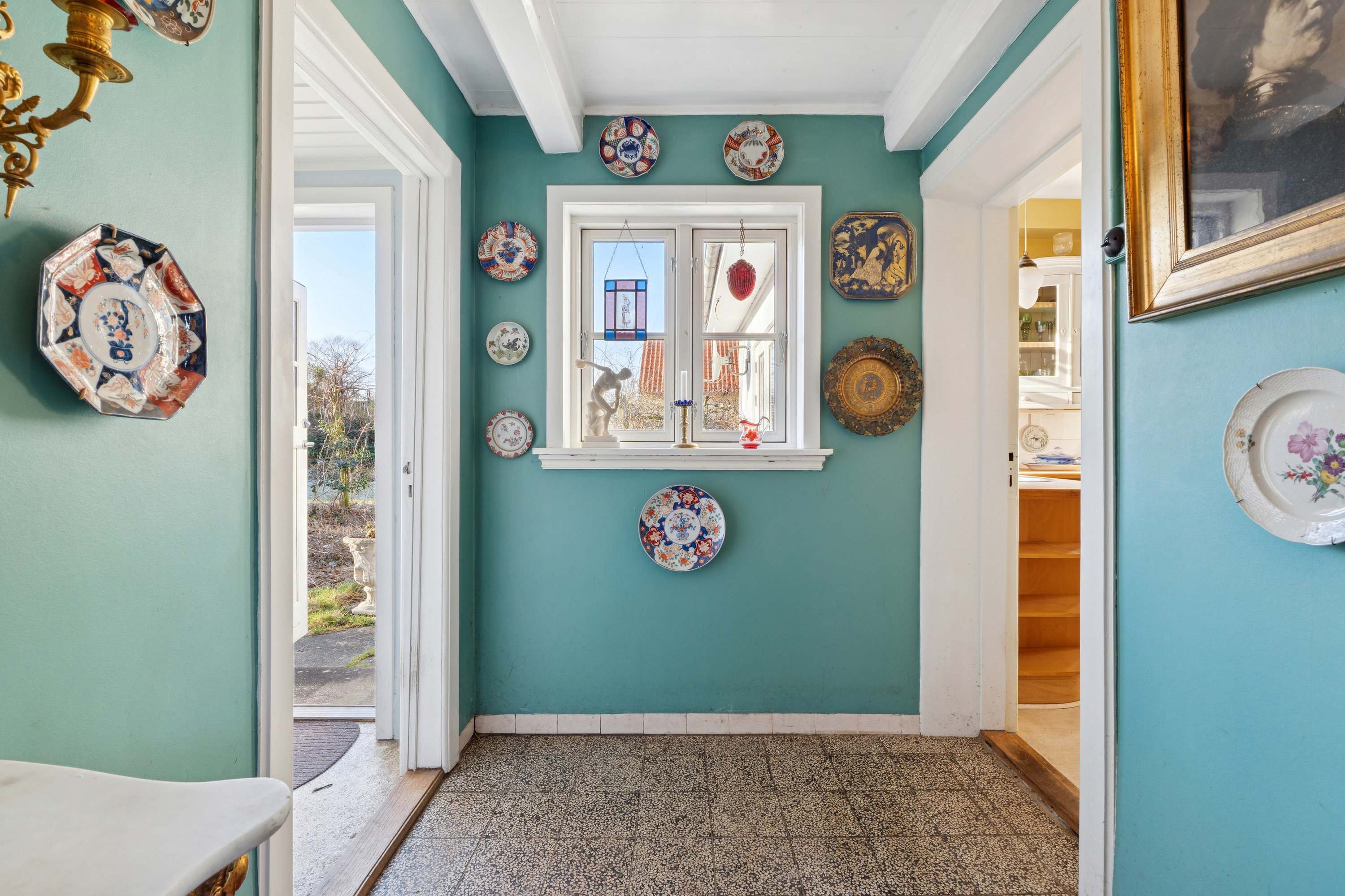 Fremhævet gang billede i fuldskærmstilstand. Billede af Østergade 12, Lohals, 5953 Tranekær