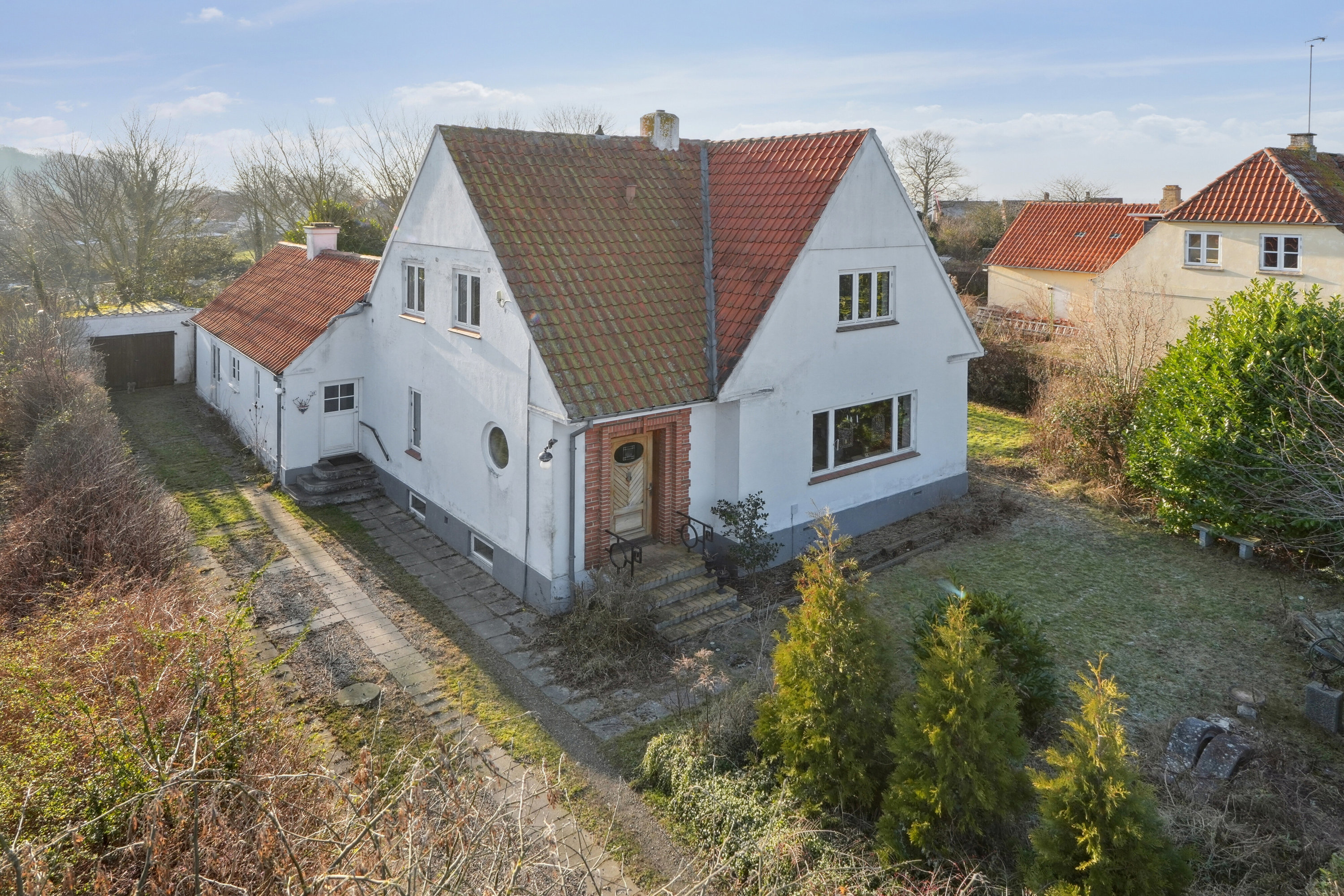 Miniaturebillede 1: udendørs. Billede af Østergade 12, Lohals, 5953 Tranekær