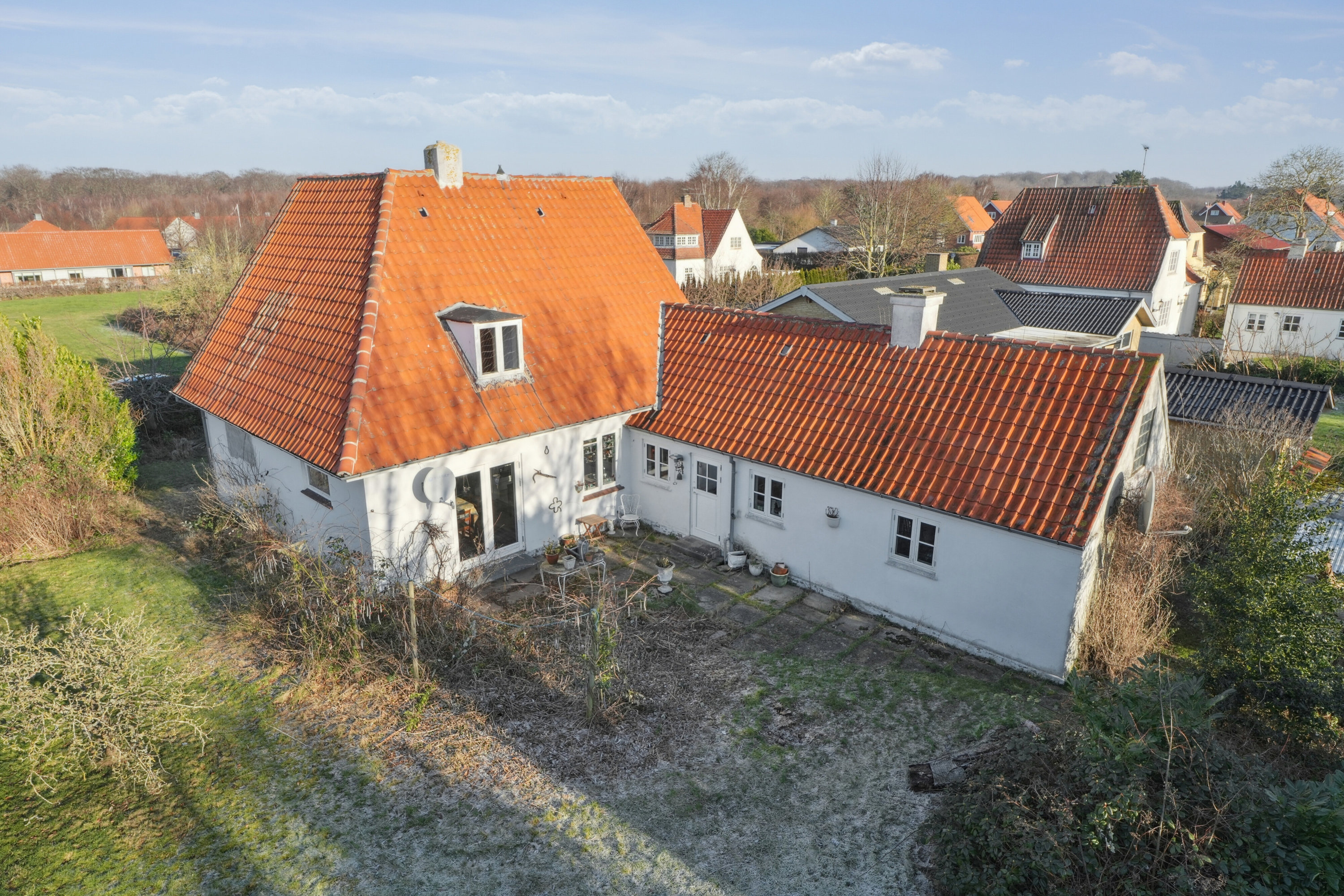 Fremhævet udendørs billede i fuldskærmstilstand. Billede af Østergade 12, Lohals, 5953 Tranekær