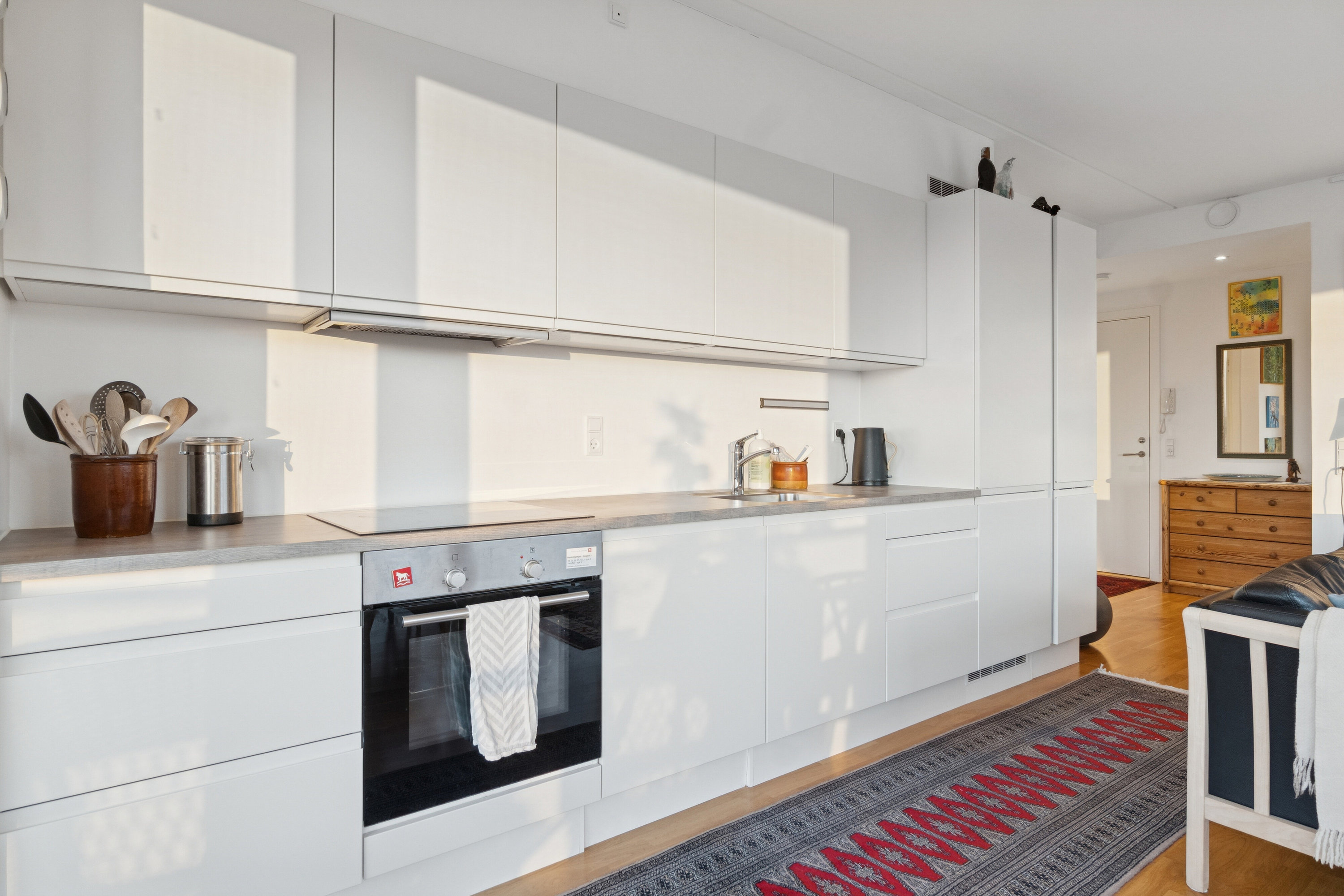 Fremhævet køkken billede i fuldskærmstilstand. Billede af Kaffevej 55, 2. mf., 2610 Rødovre