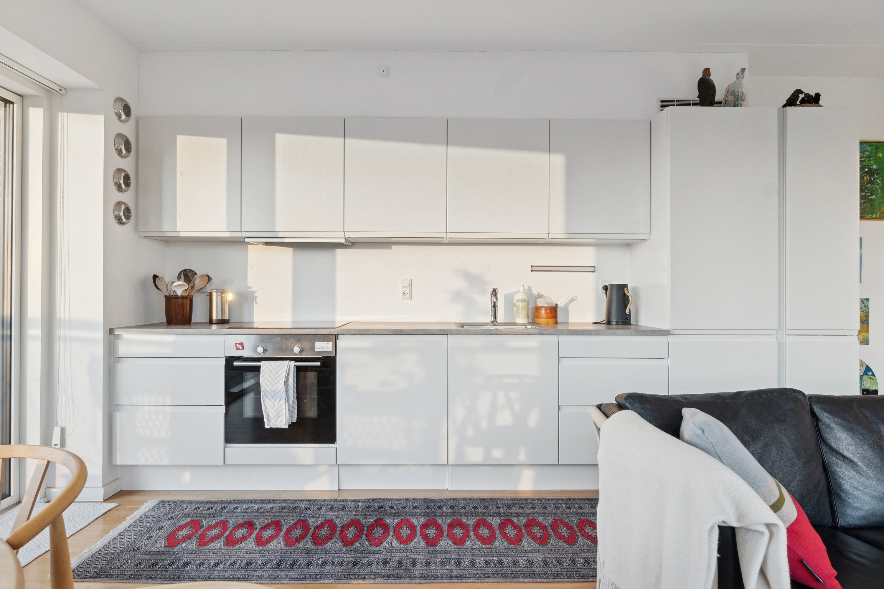 Fremhævet køkken billede i fuldskærmstilstand. Billede af Kaffevej 55, 2. mf., 2610 Rødovre