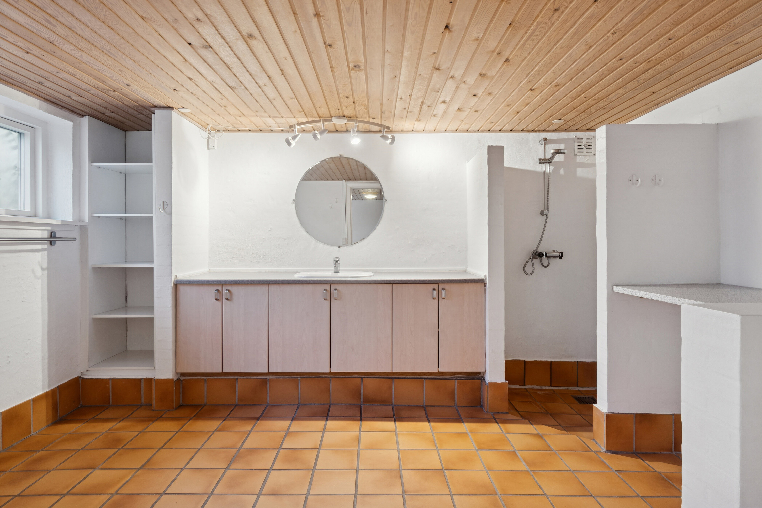 Fremhævet badeværelse billede i fuldskærmstilstand. Billede af Søndre Ringvej 30, 8600 Silkeborg