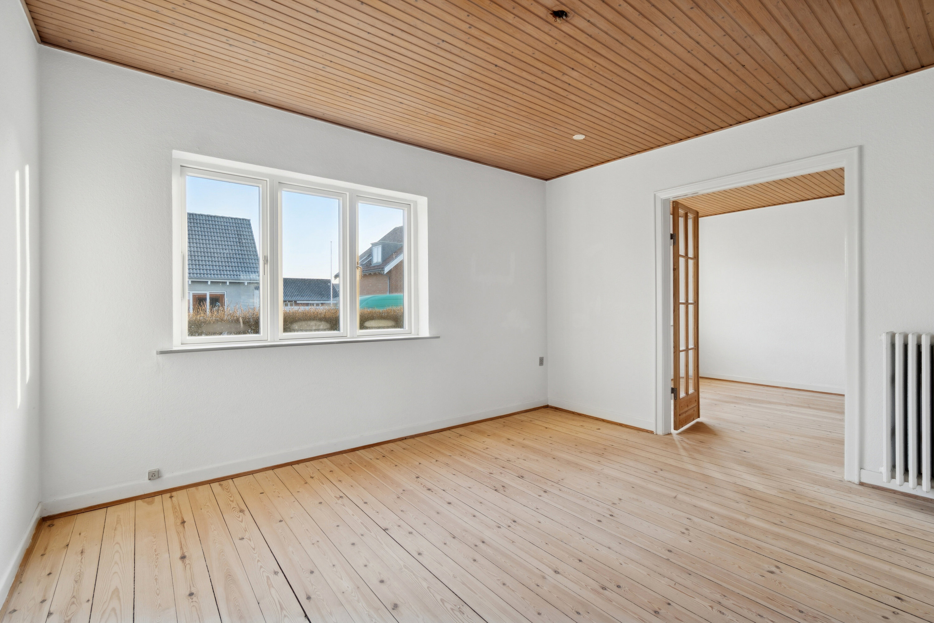 Fremhævet stue billede i fuldskærmstilstand. Billede af Søndre Ringvej 30, 8600 Silkeborg