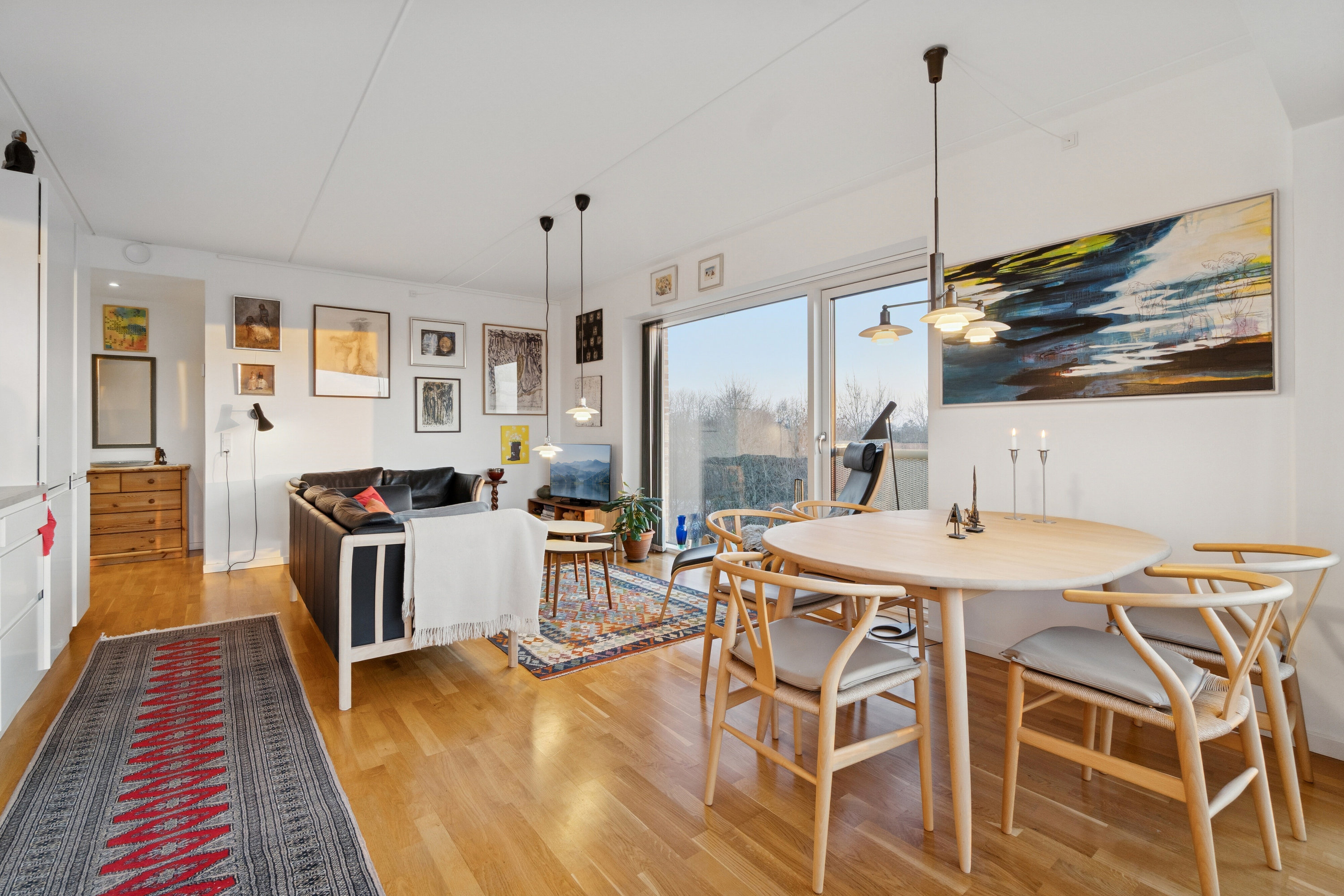 Fremhævet spisestue billede i fuldskærmstilstand. Billede af Kaffevej 55, 2. mf., 2610 Rødovre