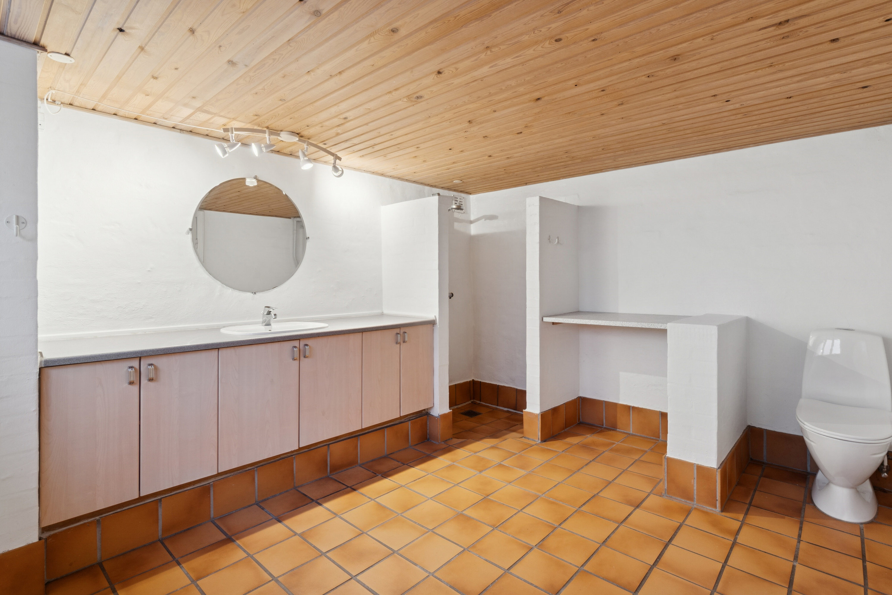 Fremhævet badeværelse billede i fuldskærmstilstand. Billede af Søndre Ringvej 30, 8600 Silkeborg